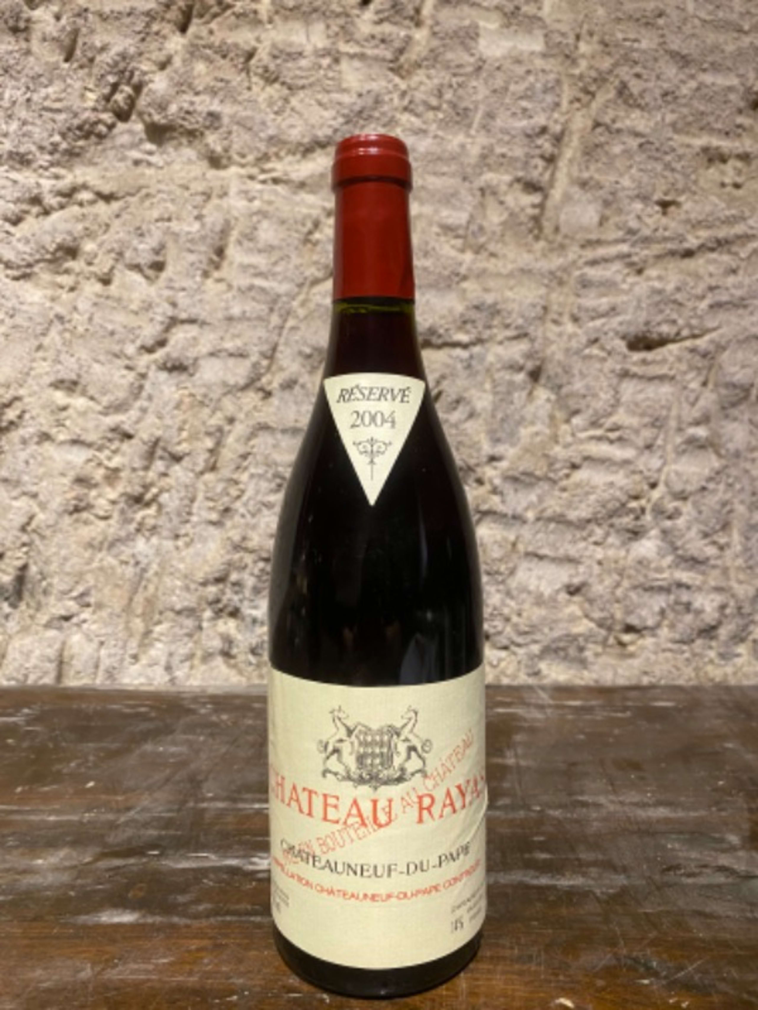 Châteauneuf-du-Pape, Château Rayas, 2004