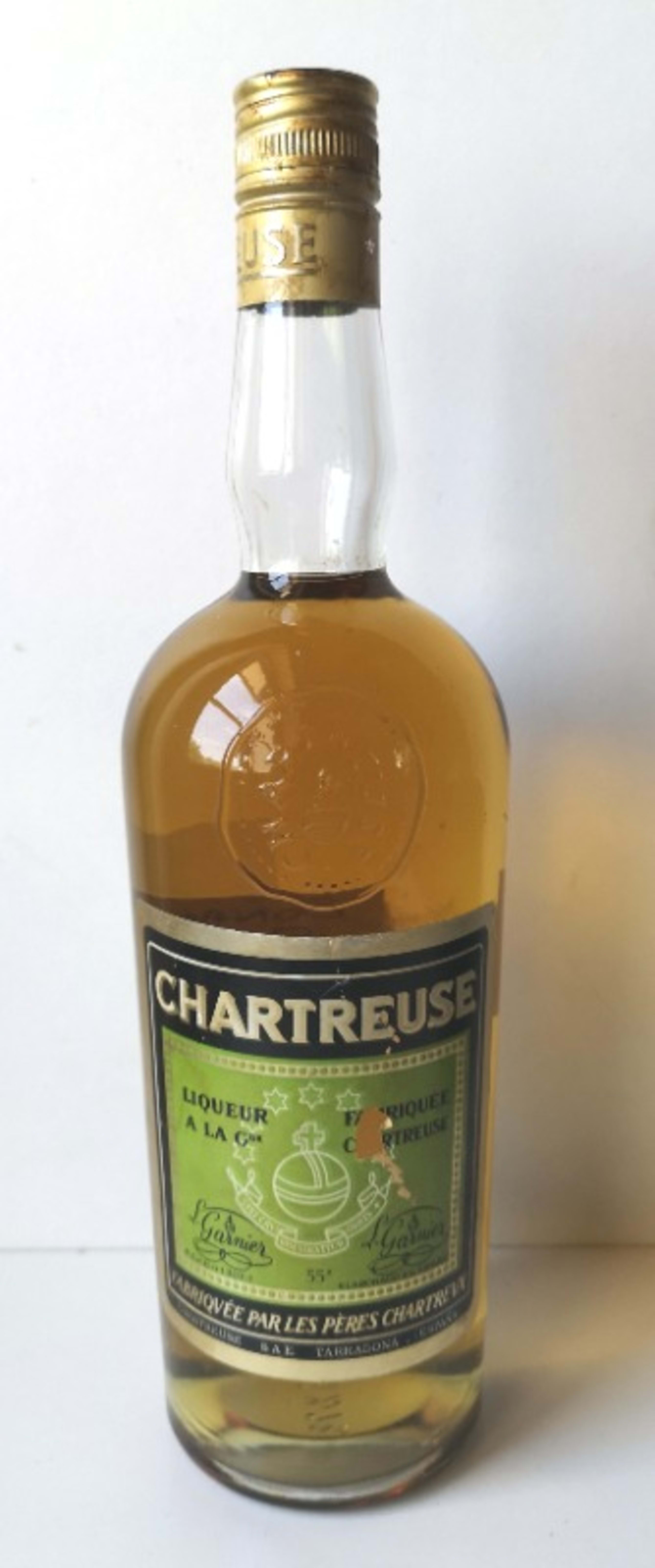 Chartreuse verte Tarragona, S.A.E Tarragona,1975