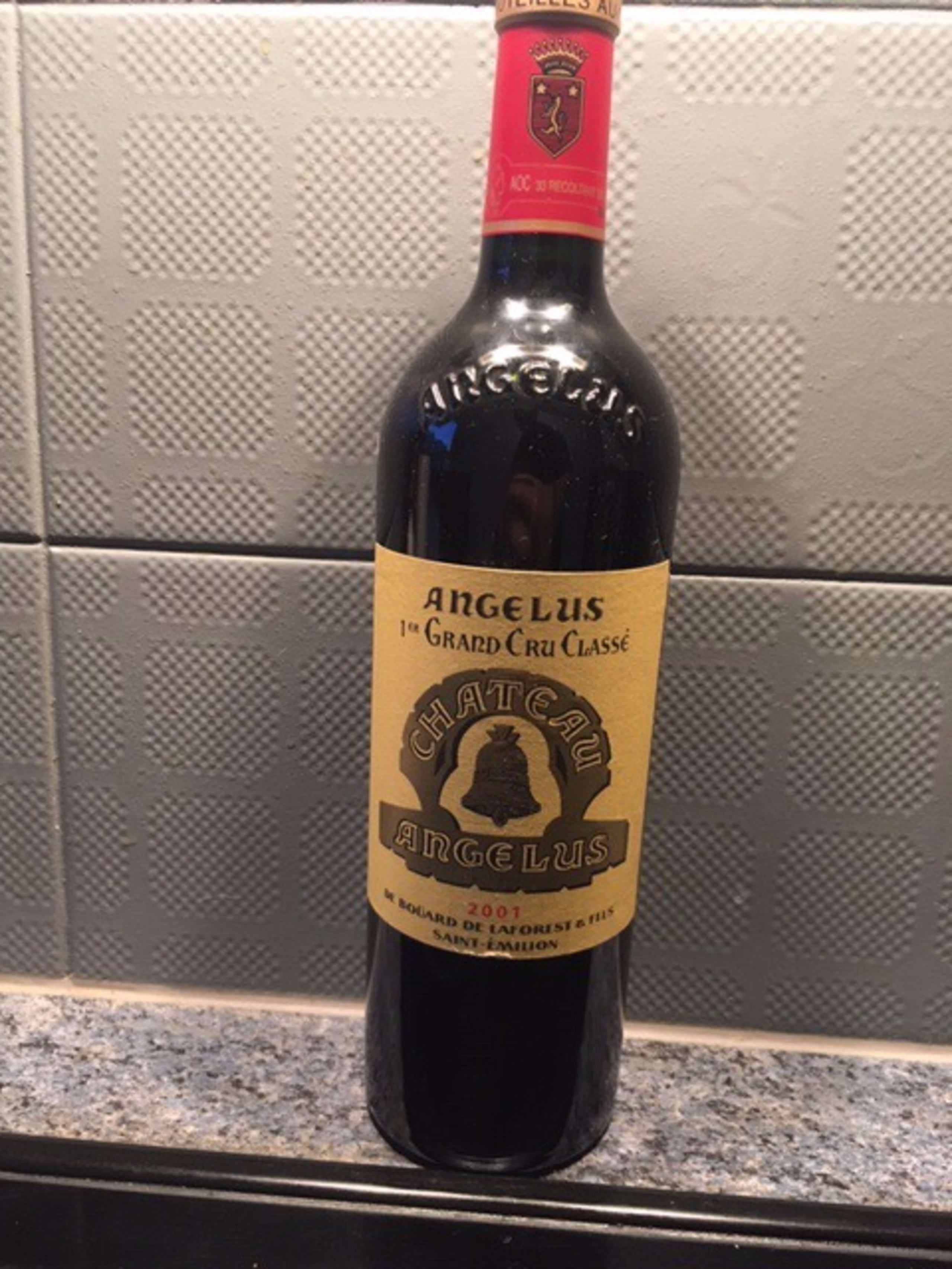 Château Angelus, Saint-Émilion Grand Cru, 2001