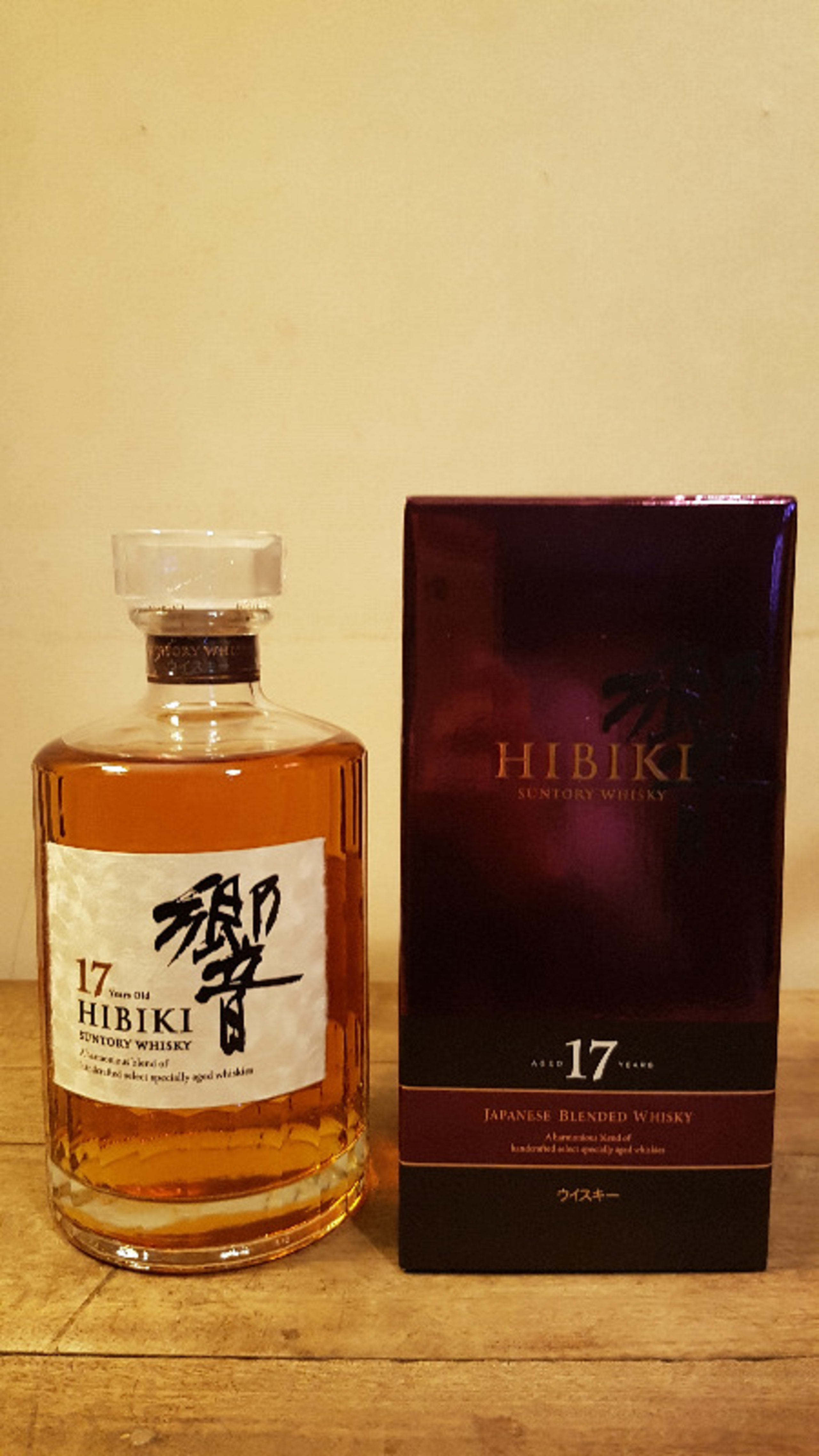 Hibiki 17 ans, SUNTORY (70cl)