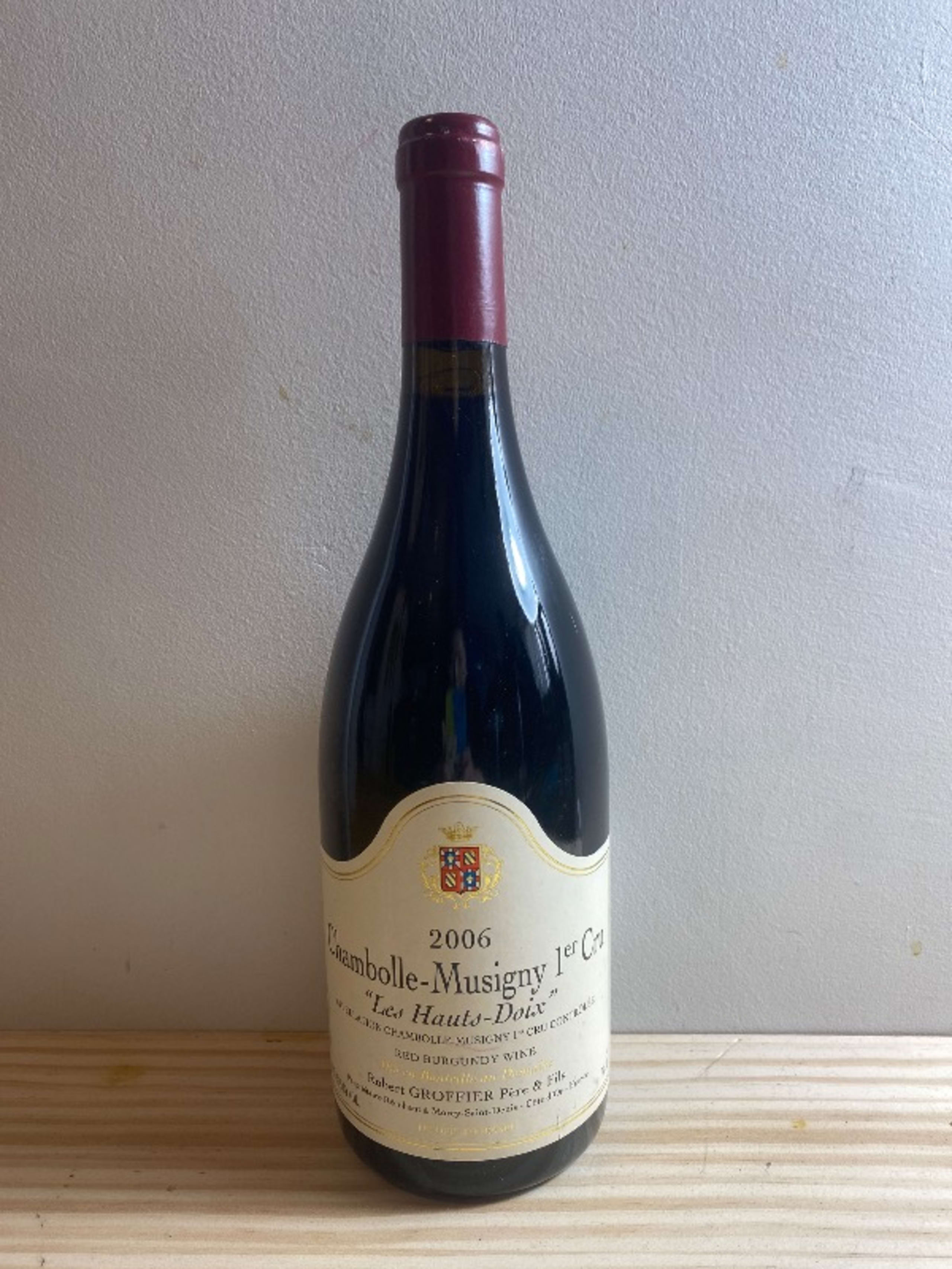 Chambolle-Musigny, Les Hauts-Doix, Robert Groffier Pères & Fils, 2006