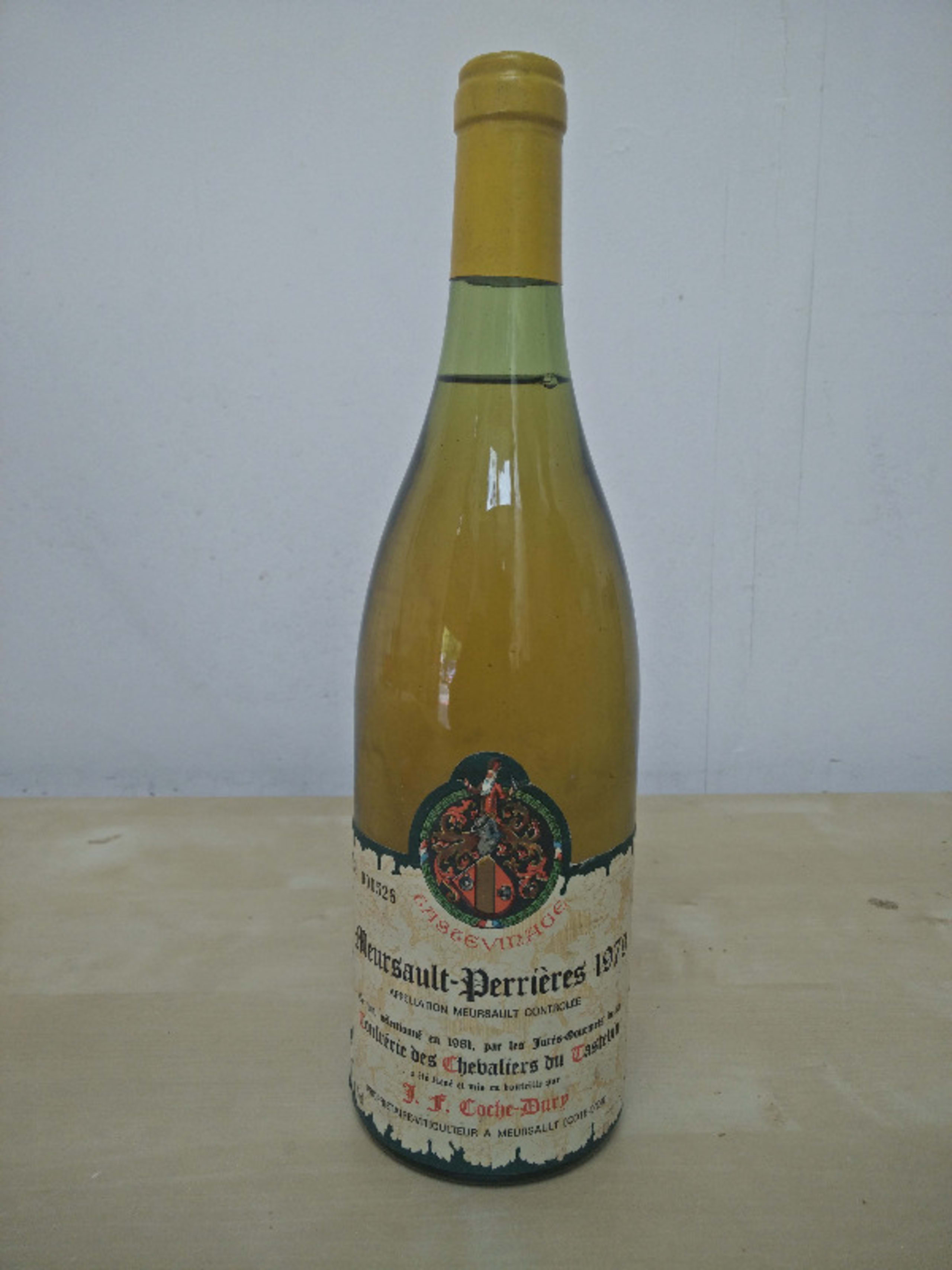Meursault, Les Perrières, JF Coche-Dury, 1979