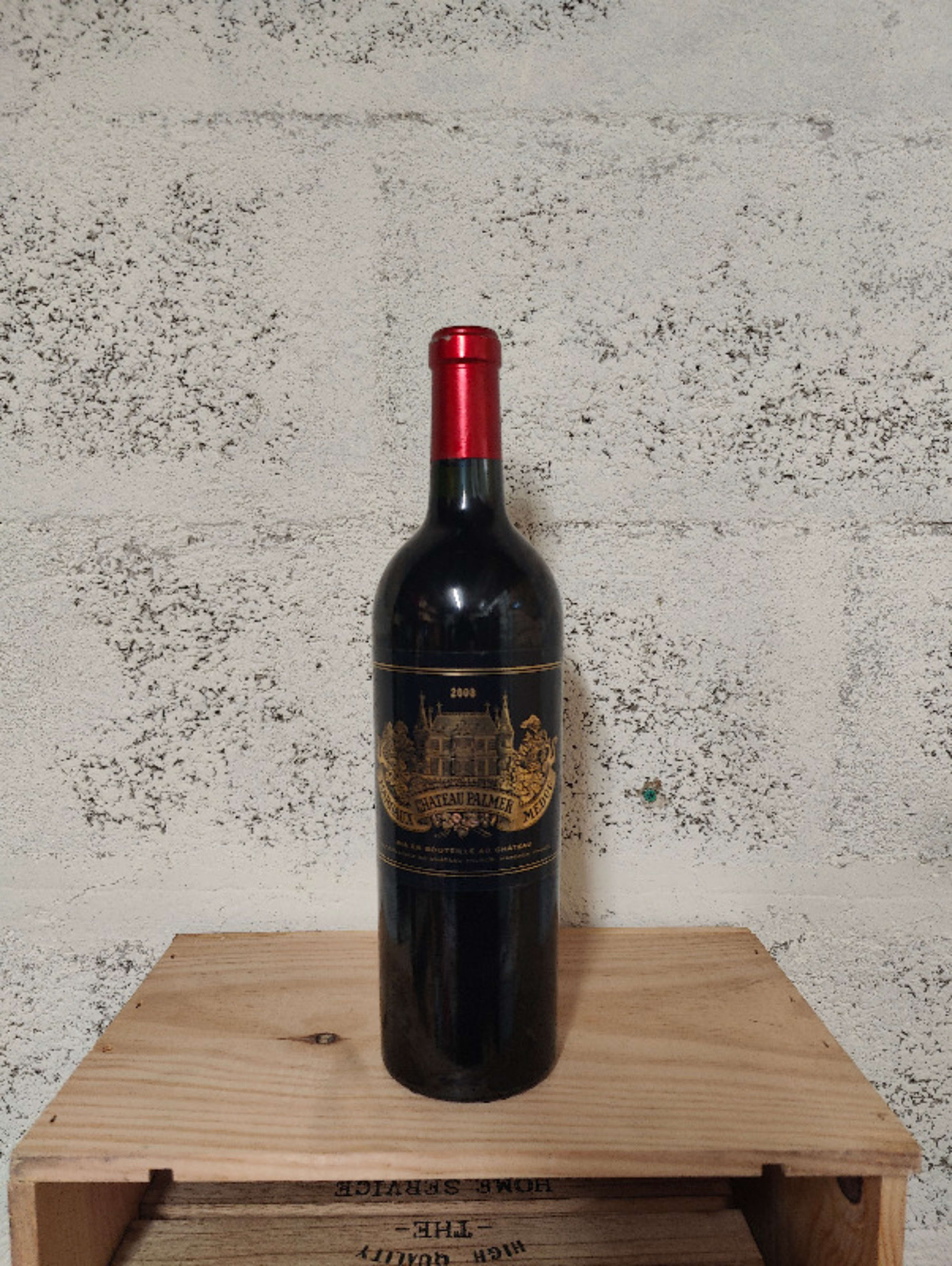 Château Palmer, Margaux, 2008