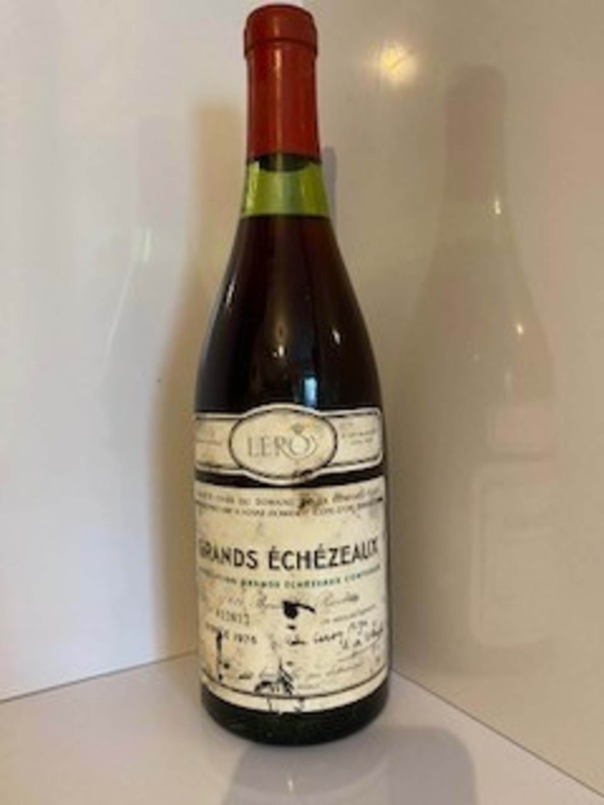 Grands-Echézeaux, Domaine de la Romanée-Conti, 1976