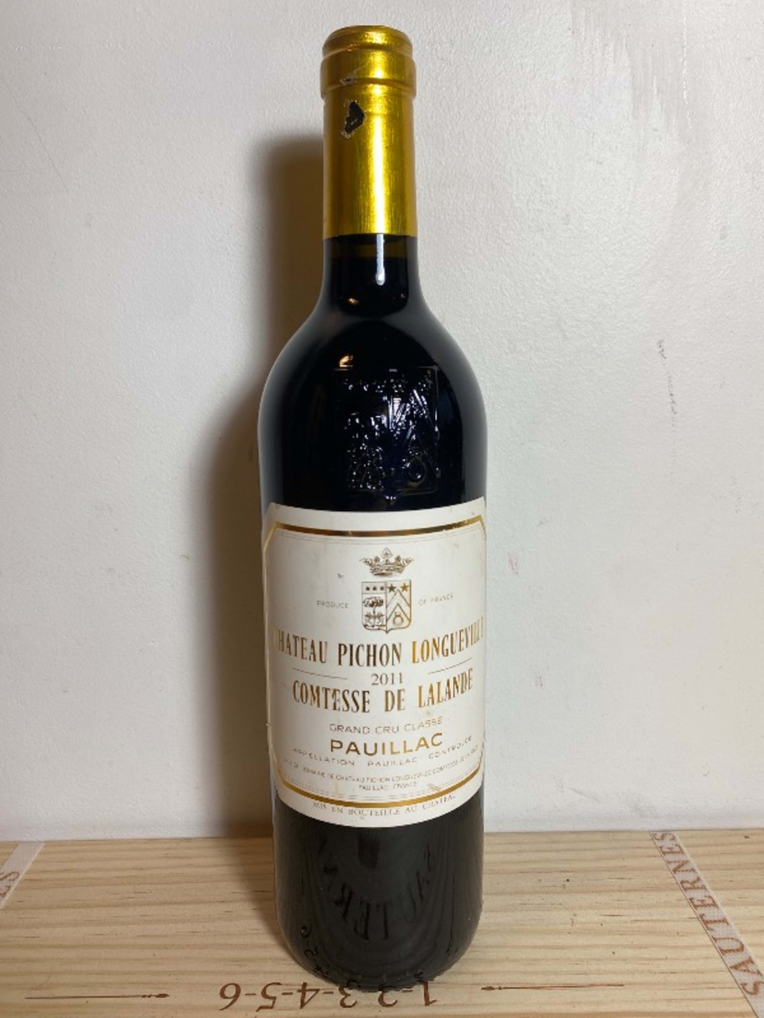 Comtesse de Lalande, Château Pichon Longueville, Pauillac, 2011