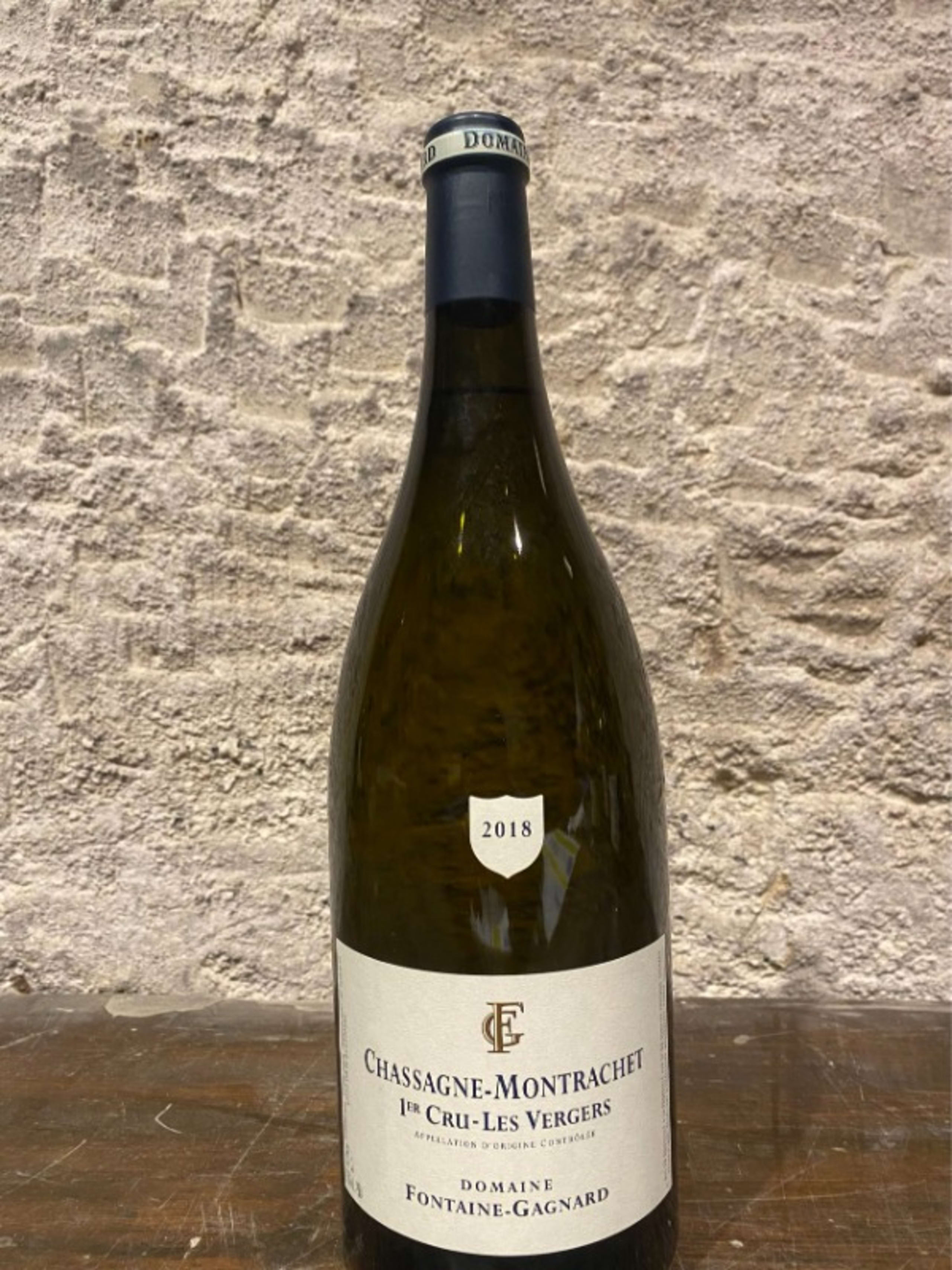 Chassagne-Montrachet, 1er Cru - Les Vergers, Domaine Fontaine-Gagnard, 2018 (Magnum)
