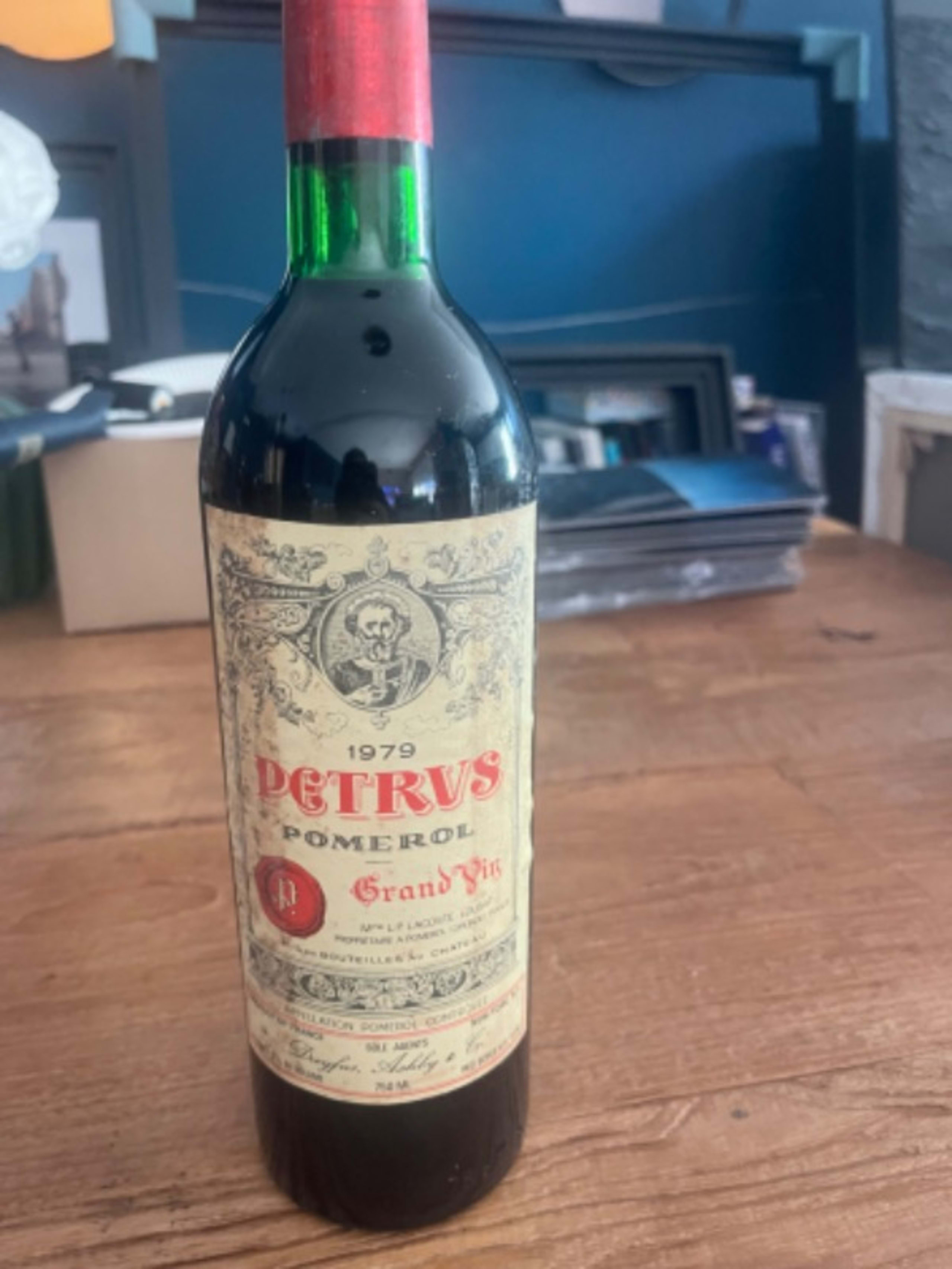 Pétrus, Pomerol, 1979