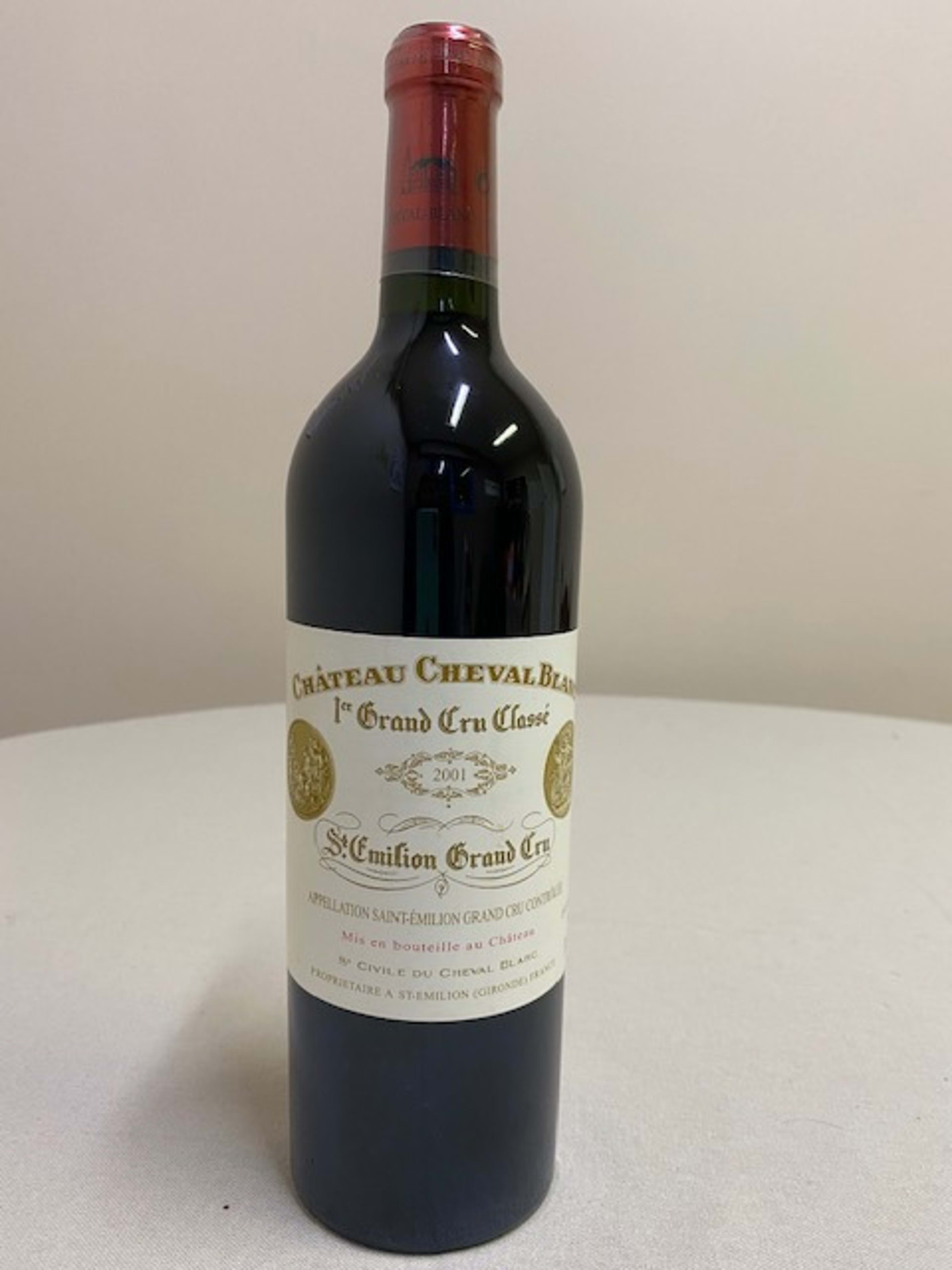 Château Cheval Blanc, Saint-Émilion Grand Cru, 2001