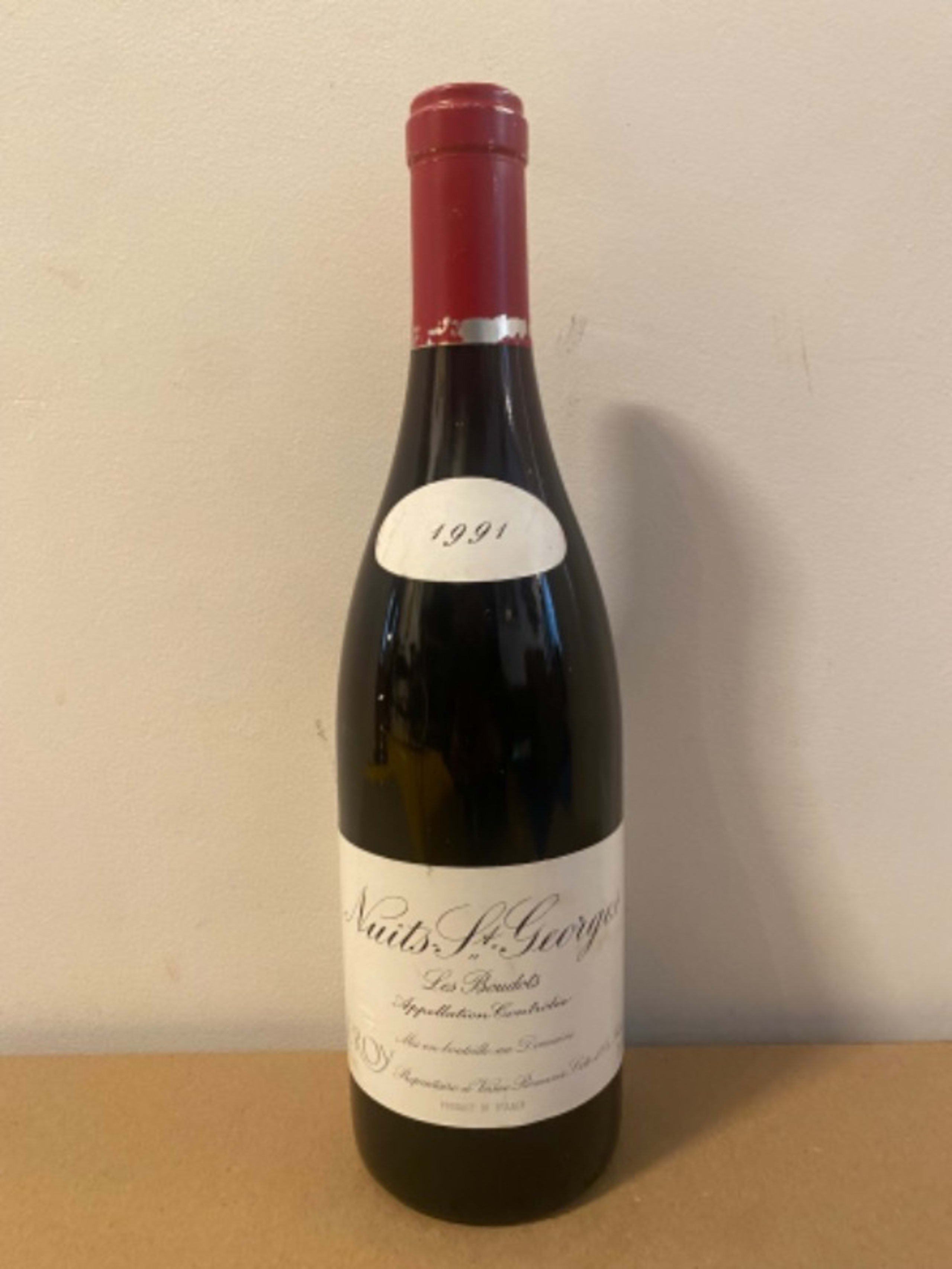 Nuits-Saint-Georges, Aux boudots, Domaine Leroy, 1991