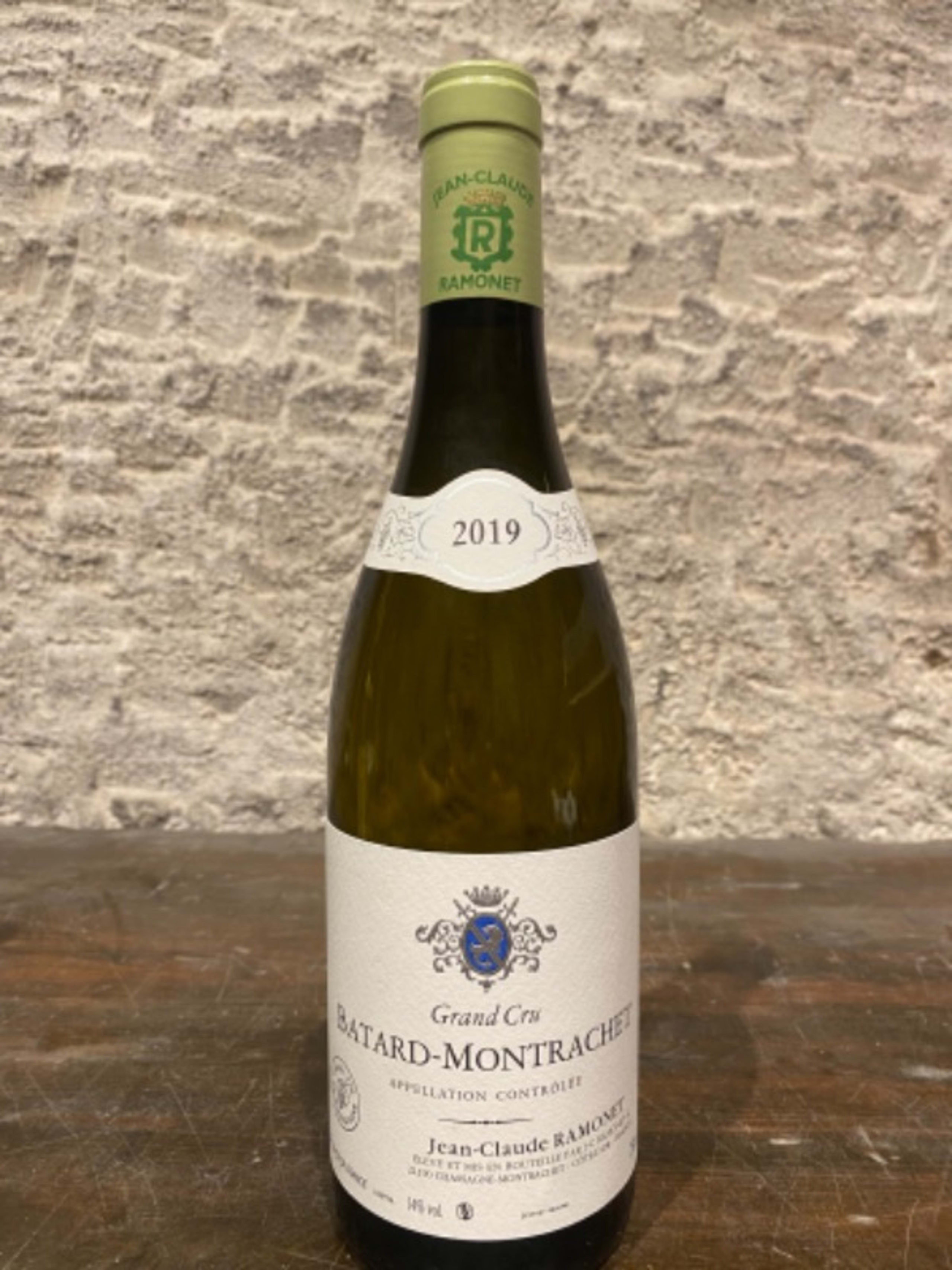 Bâtard-Montrachet, Domaine Jean-Claude Ramonet, 2019