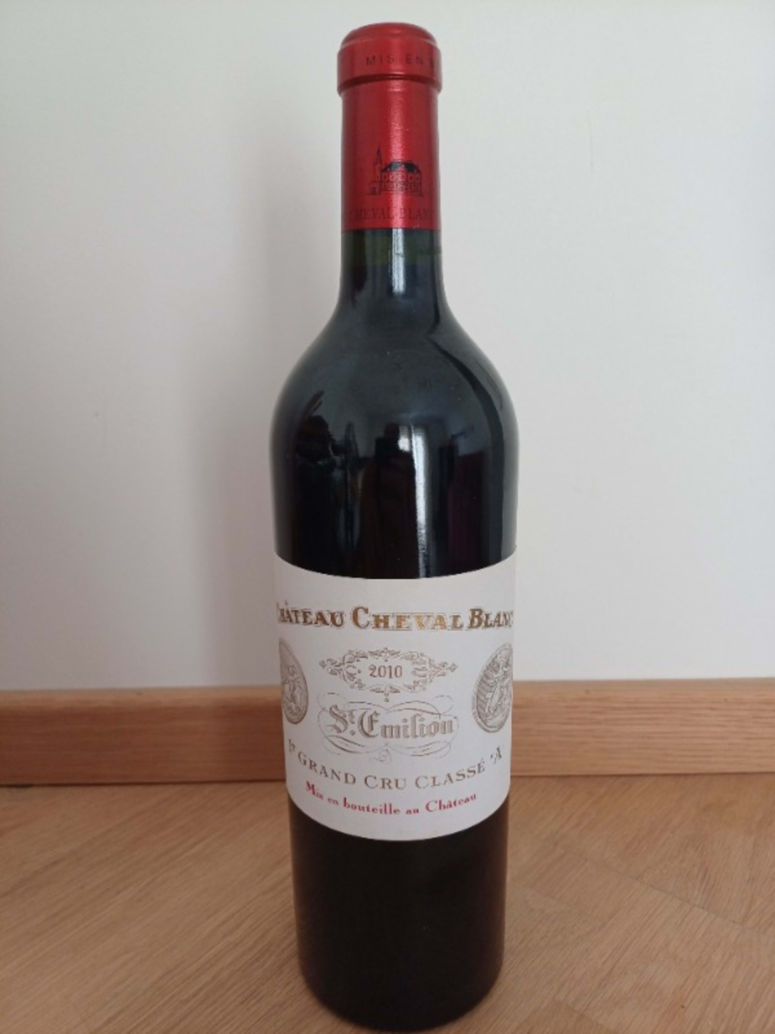 Château Cheval Blanc, Saint-Émilion Grand Cru, 2010