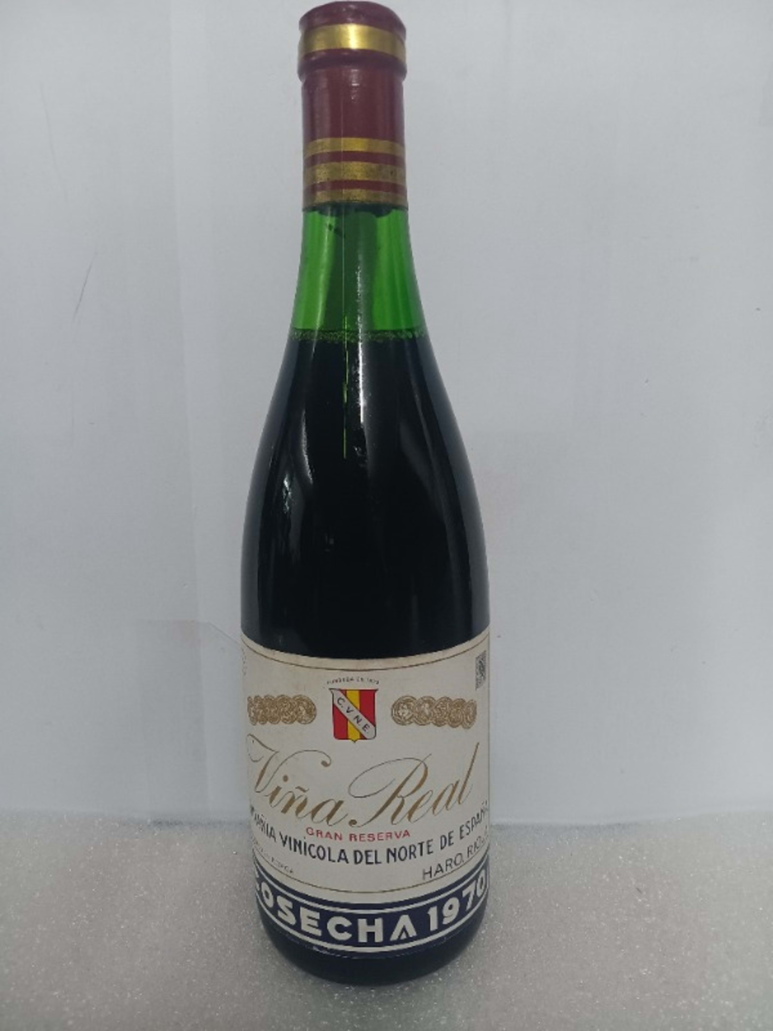 Gran Reserva, C.V.N.E. VIÑA REAL 1970, Rioja, 1970