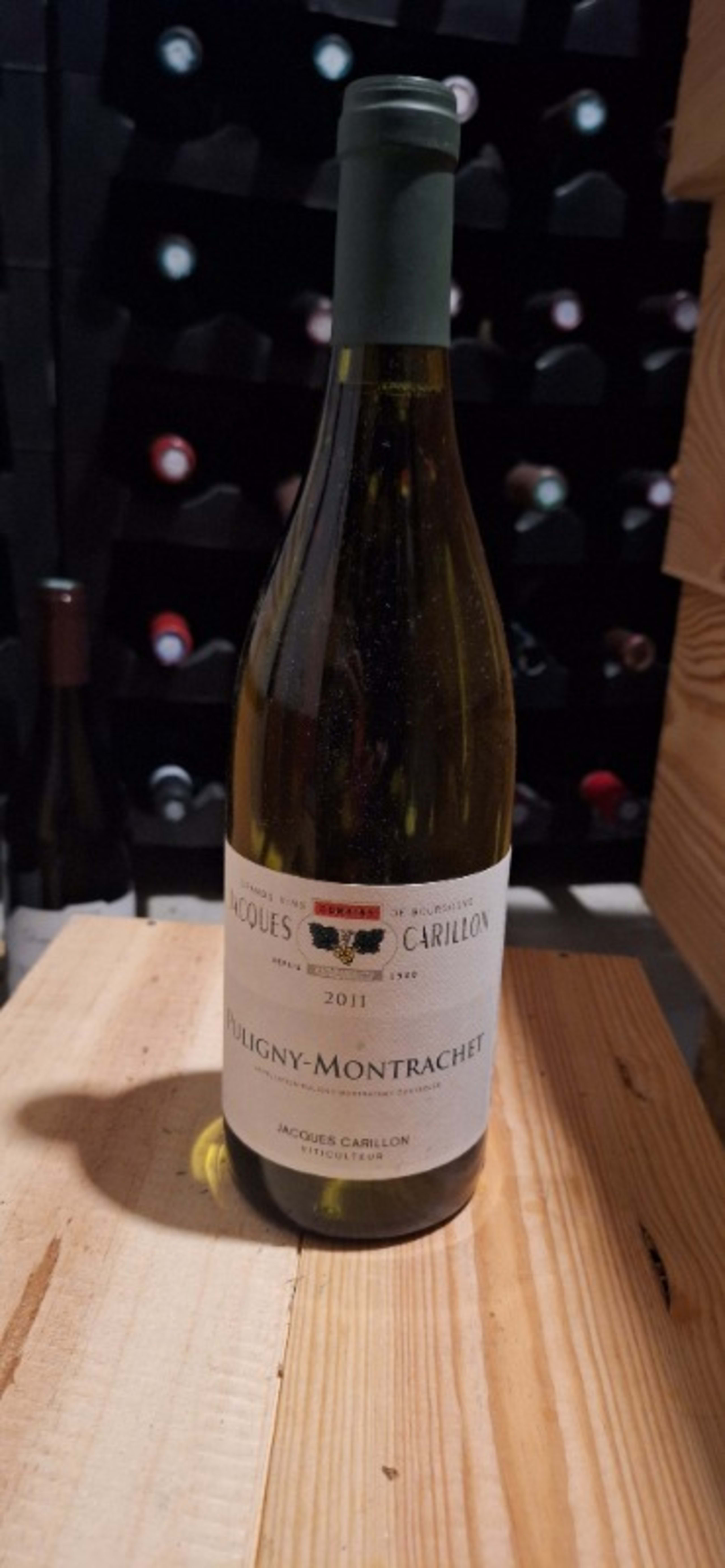 Puligny-Montrachet, Domaine Jacques Carillon, 2011