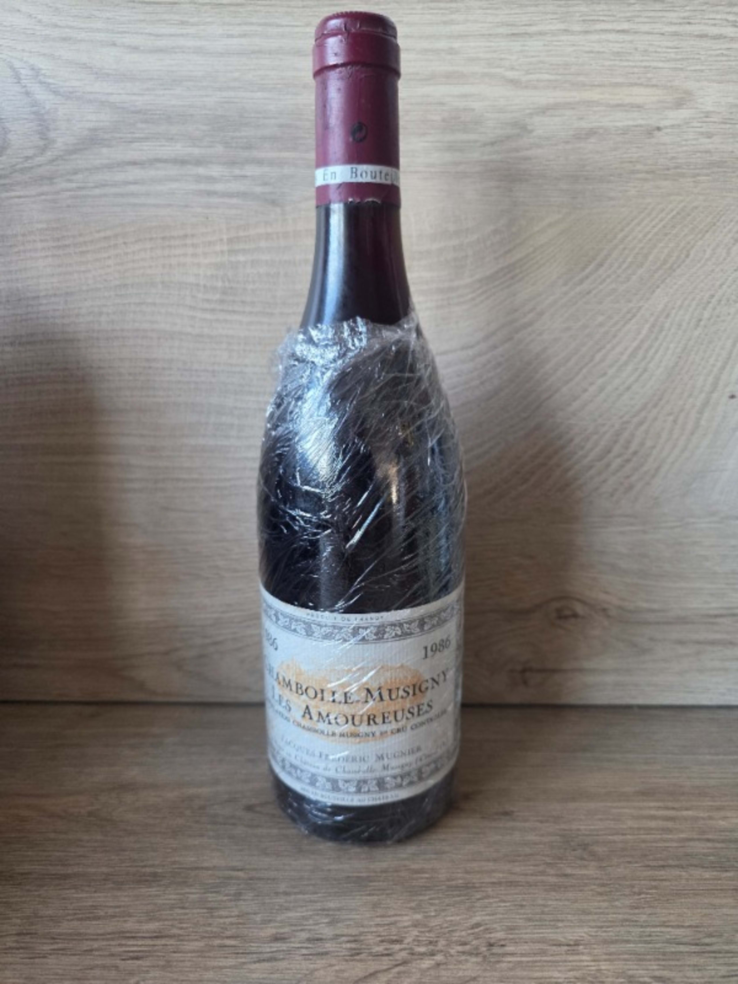 Chambolle-Musigny, les Amoureuses, Jacques Frédéric  Mugnier, 1986