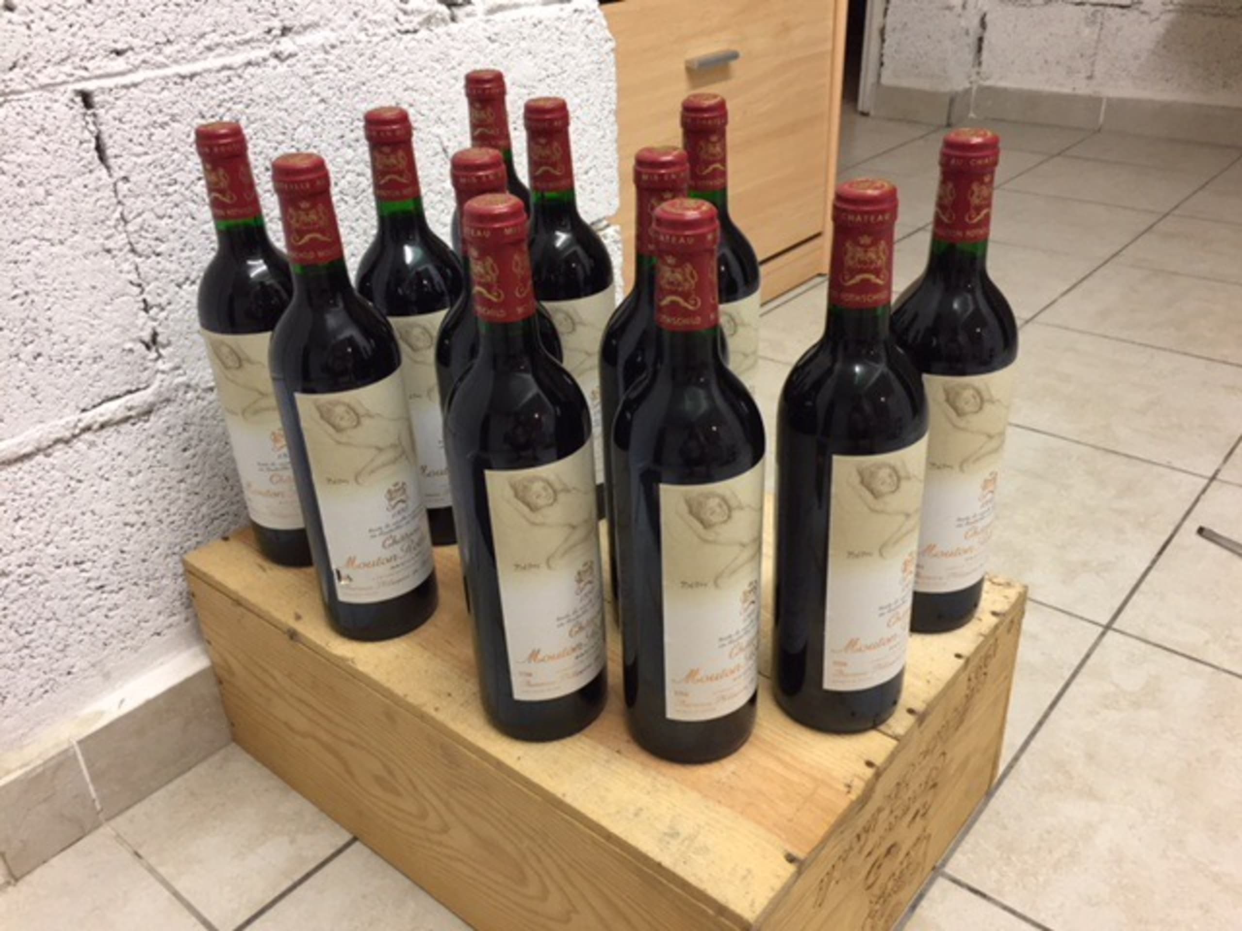 CBO/OWC 12 x Château Mouton Rothschild, Pauillac, 1993
