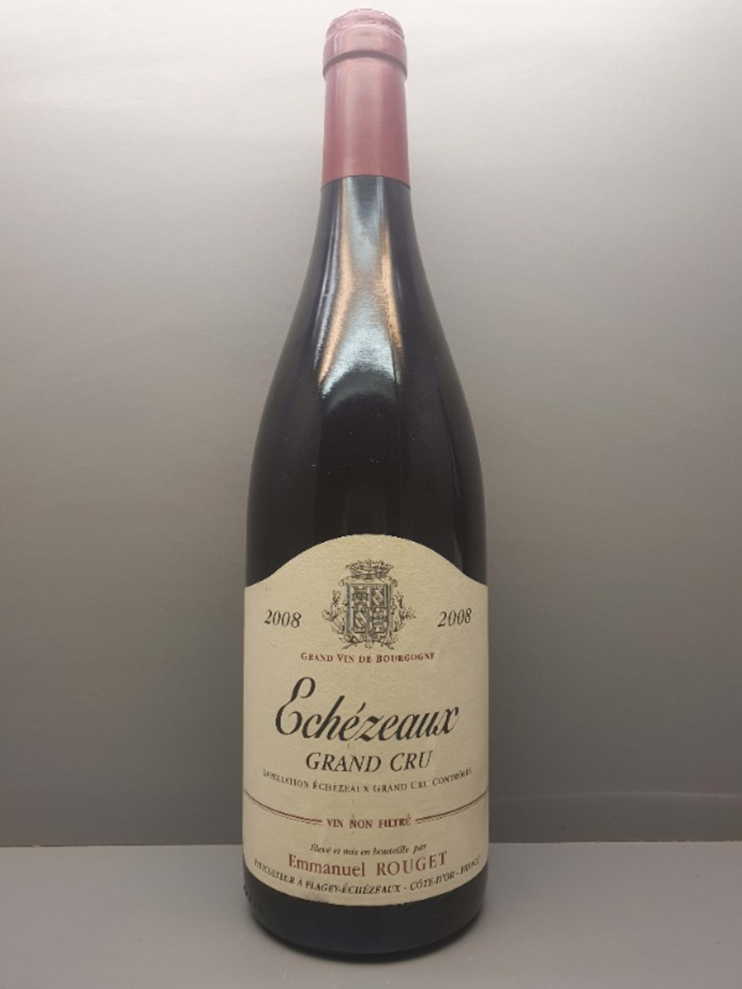 Echézeaux, Grand Cru, Domaine Emmanuel Rouget, 2008