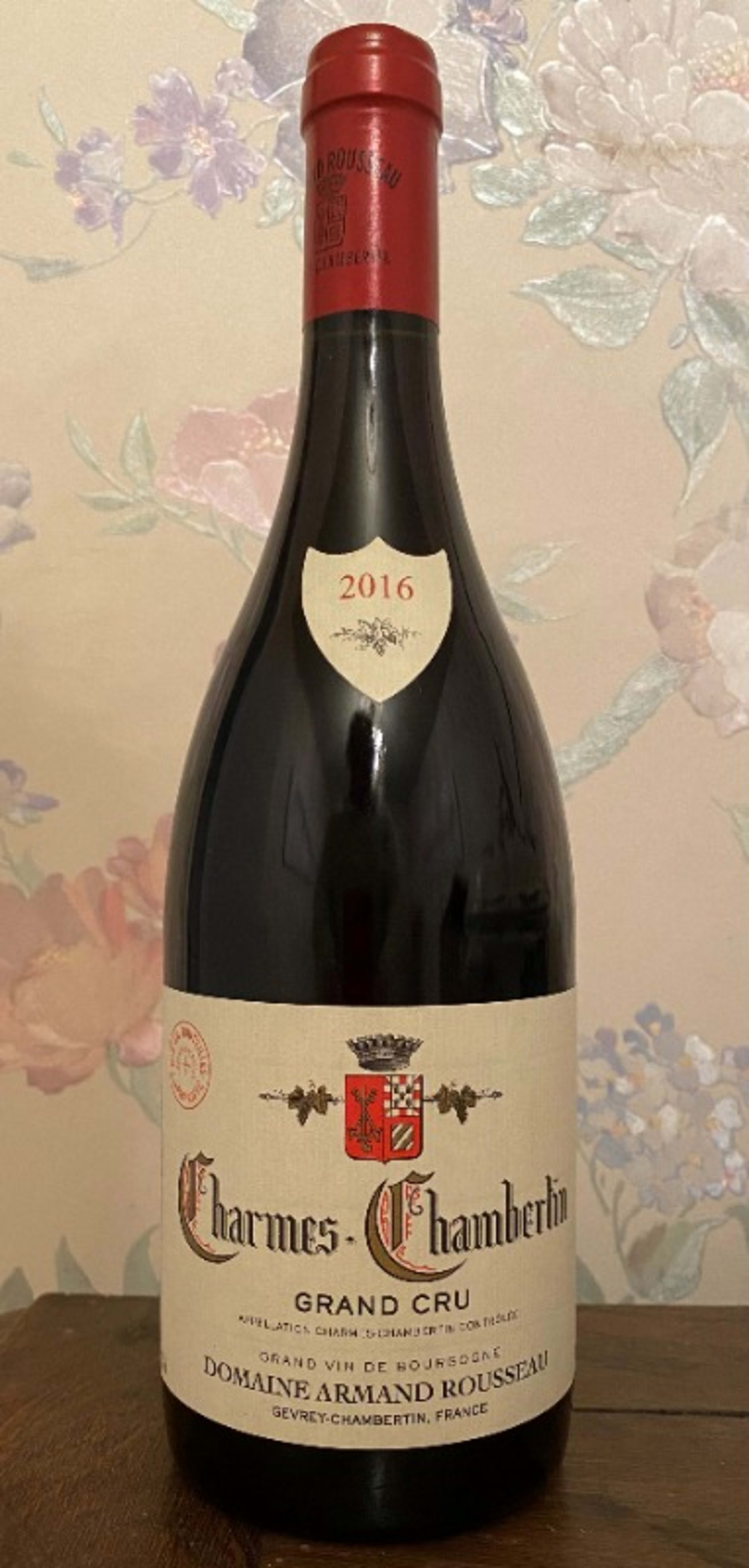 Gevrey-Chambertin, Charmes Chambertin Gd Cru, Domaine Armand Rousseau, 2016