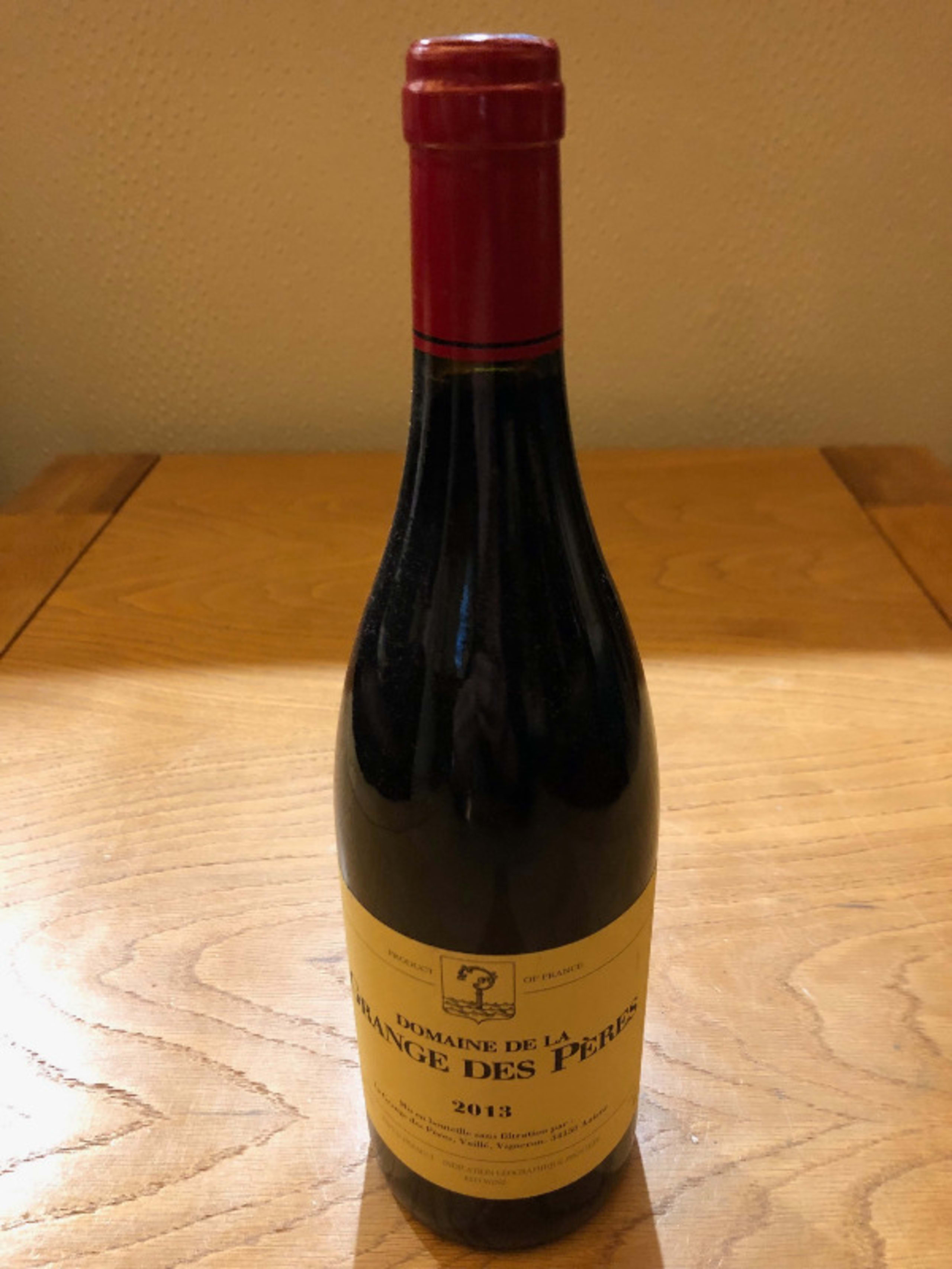 Domaine de la Grange des Pères, Vin de Pays de l'Hérault, 2013