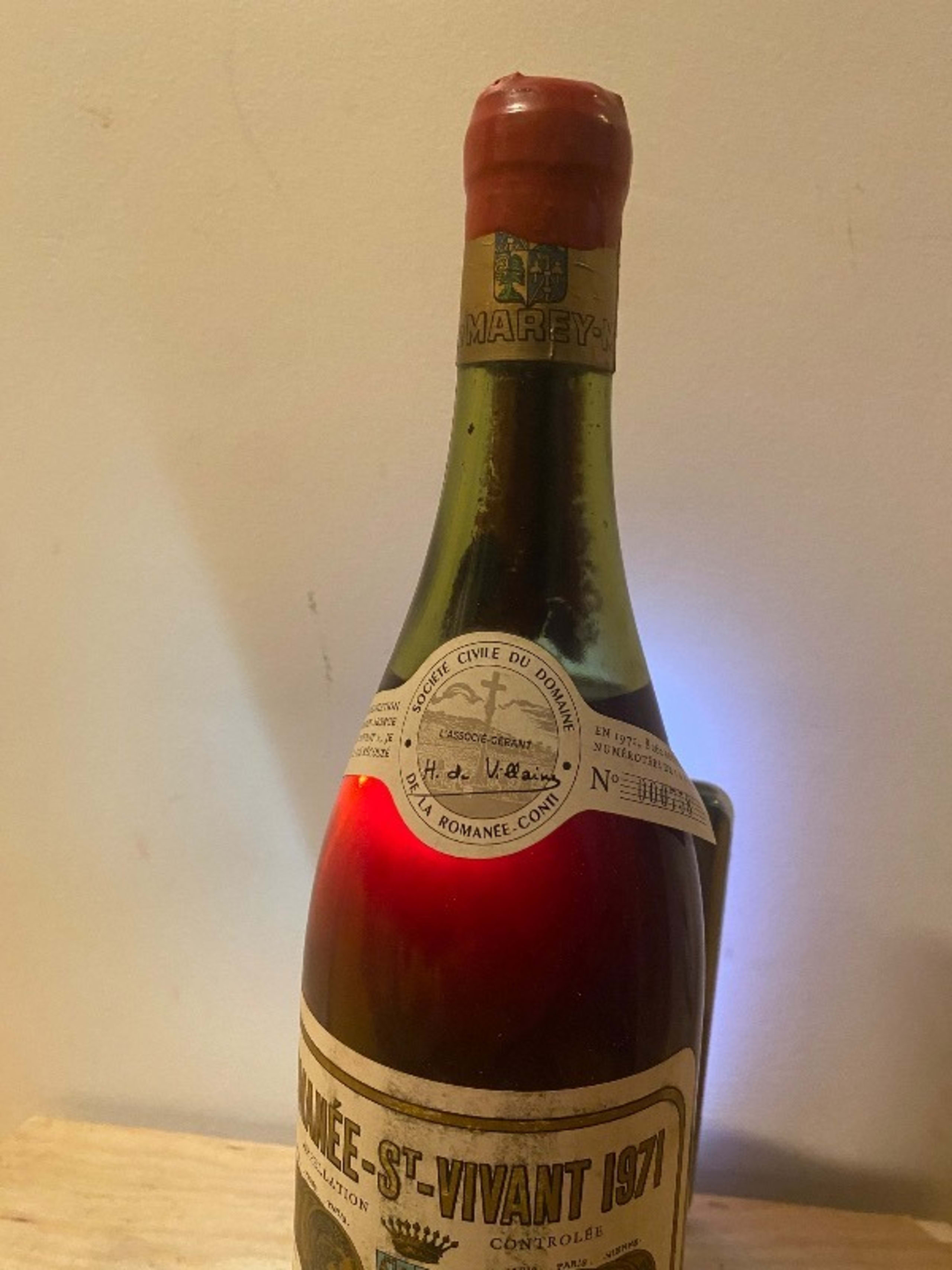 Wine Level