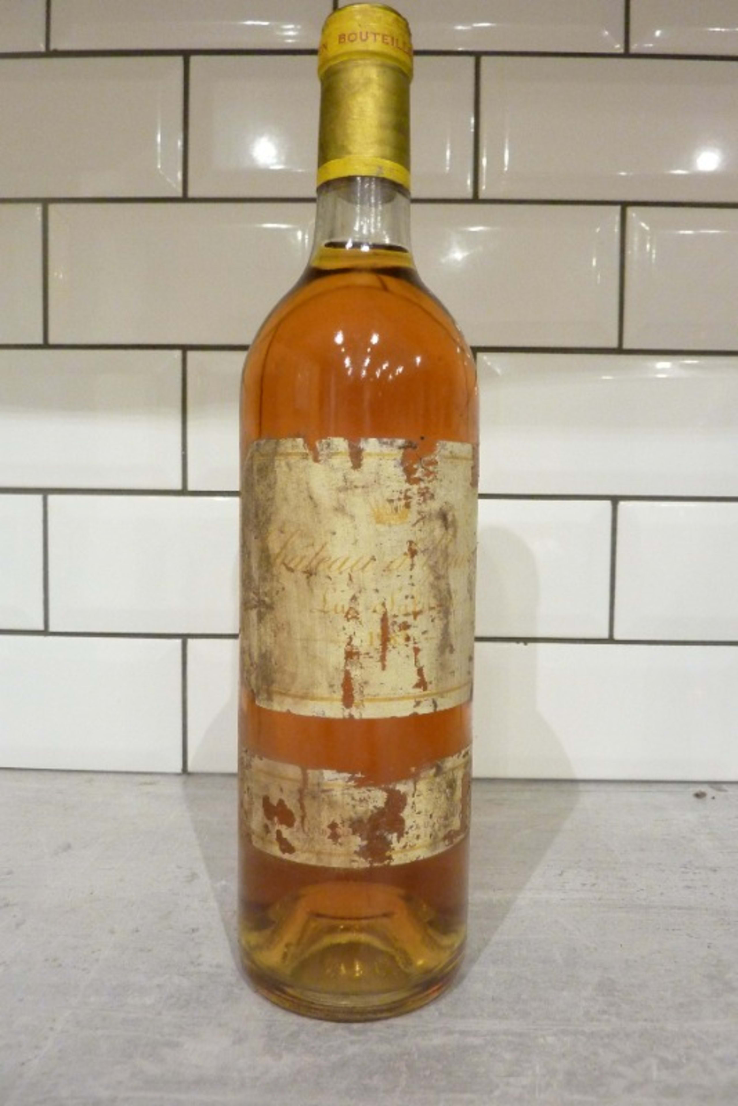 Château d'Yquem, Sauternes, 1983