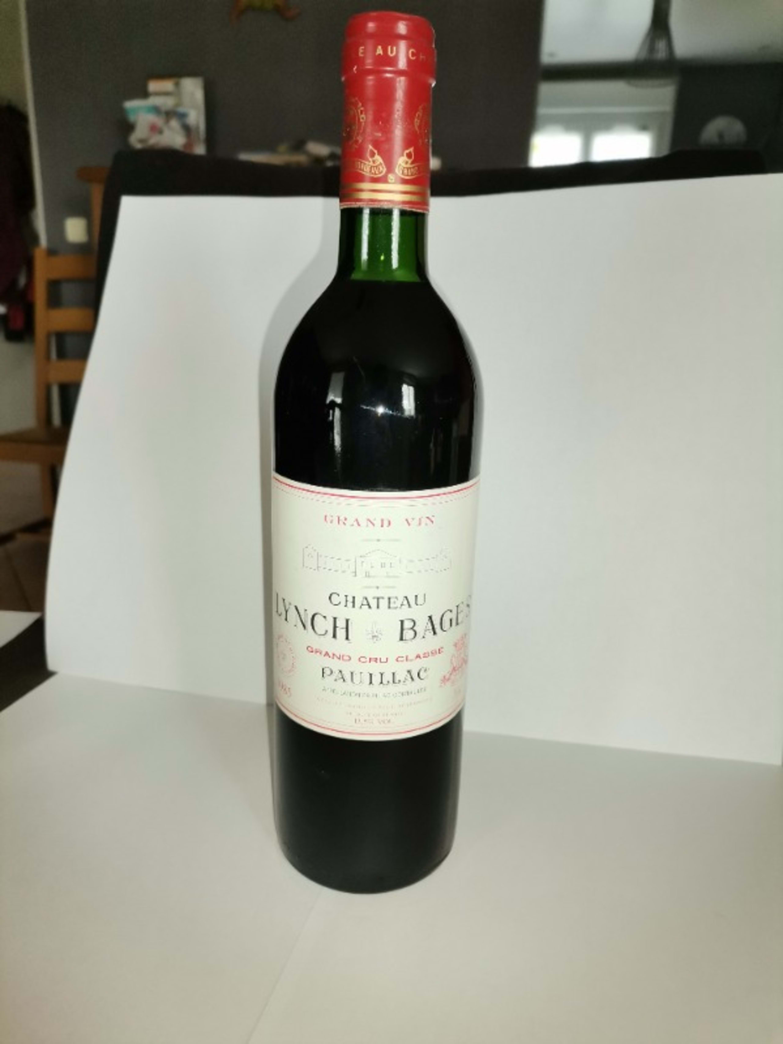 Grand cru classé, Château lynch bages, Pauillac, 1985