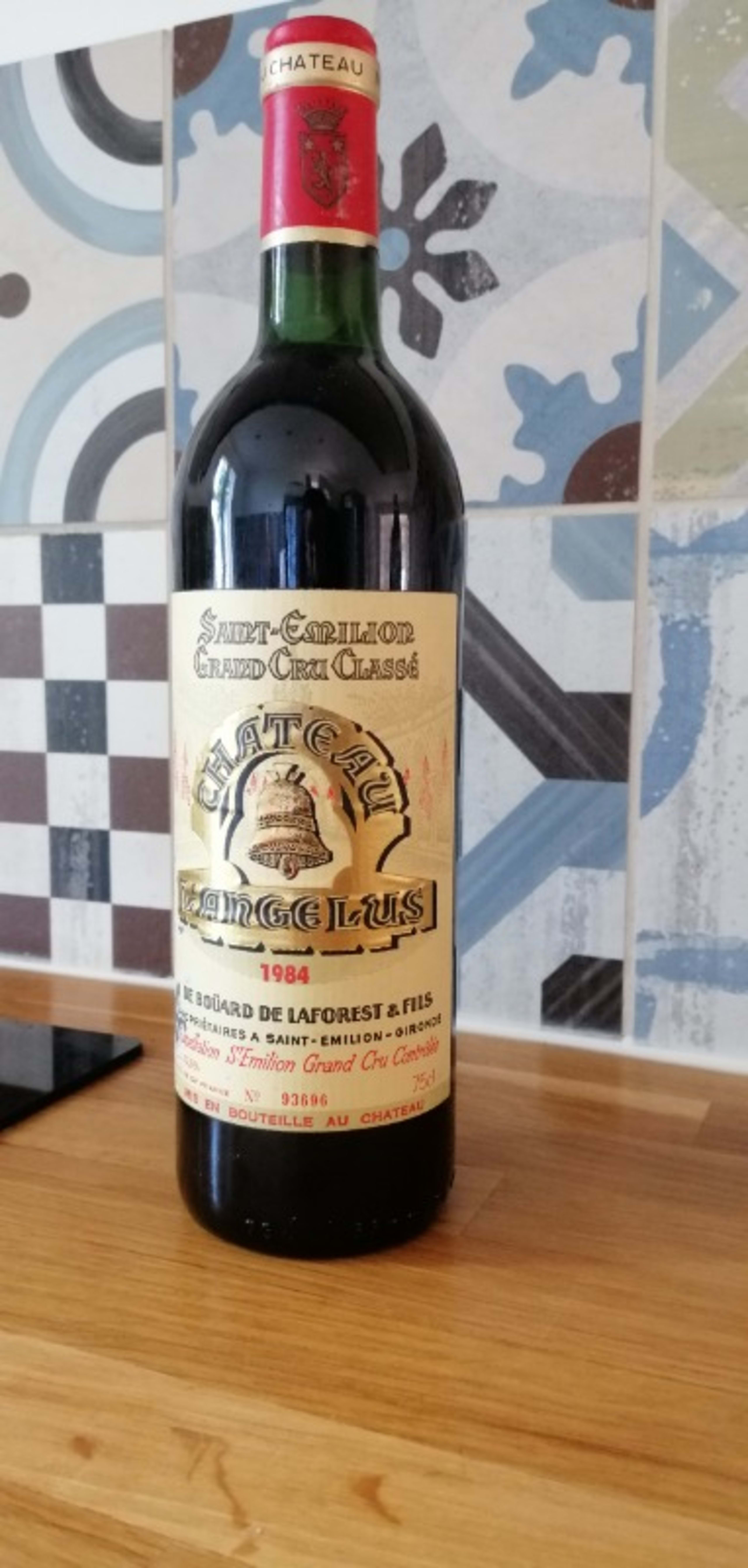 Château l'Angélus, Saint-Émilion, 1984