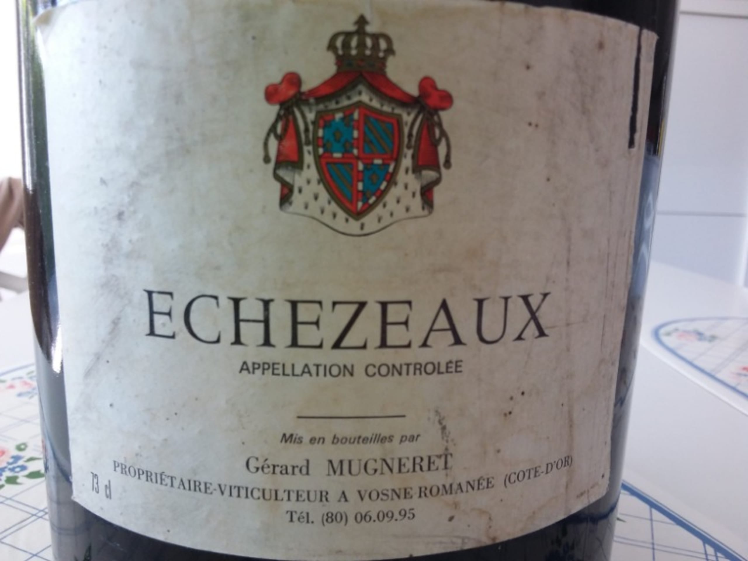 Étiquette