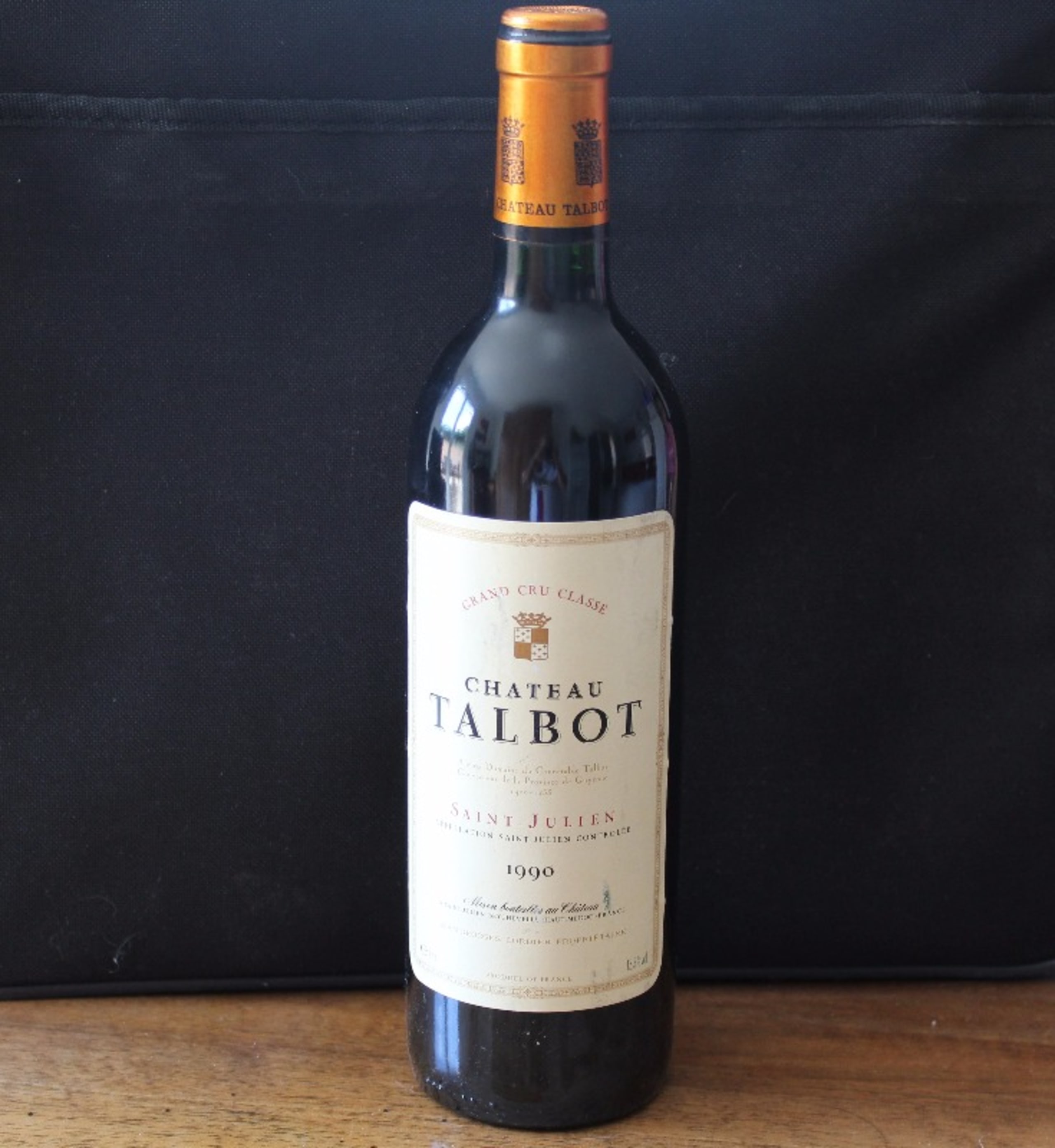 Château Talbot, Saint-Julien, 1990