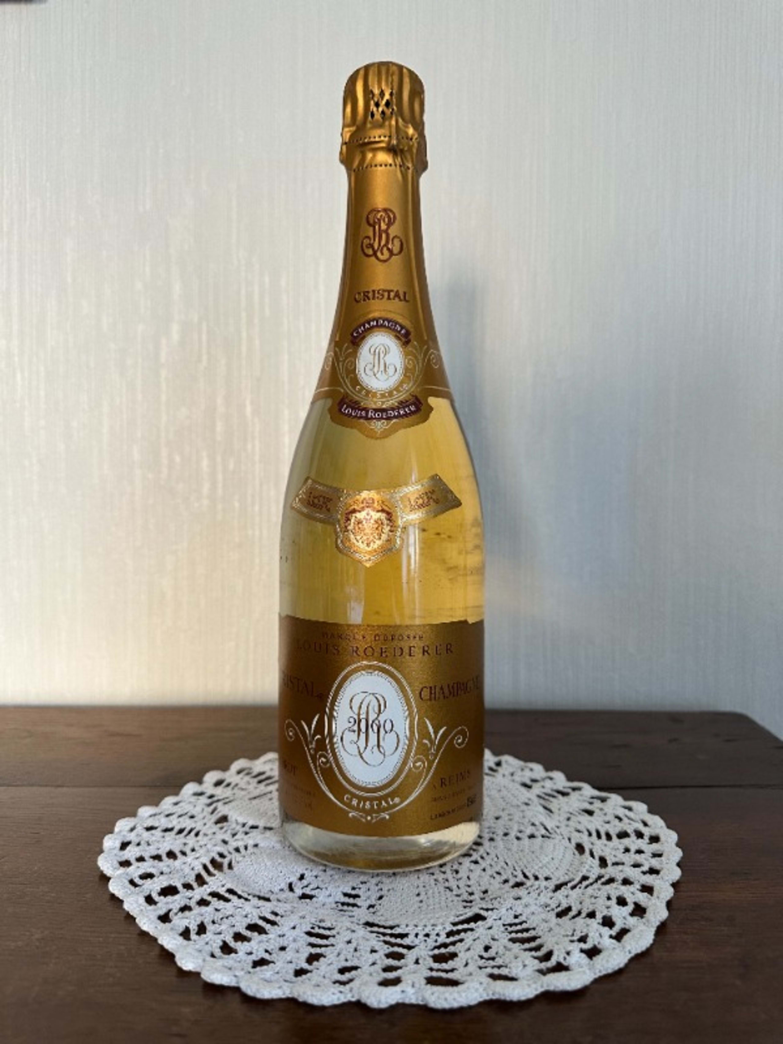 Cristal, Louis Roëderer, Champagne, 2000