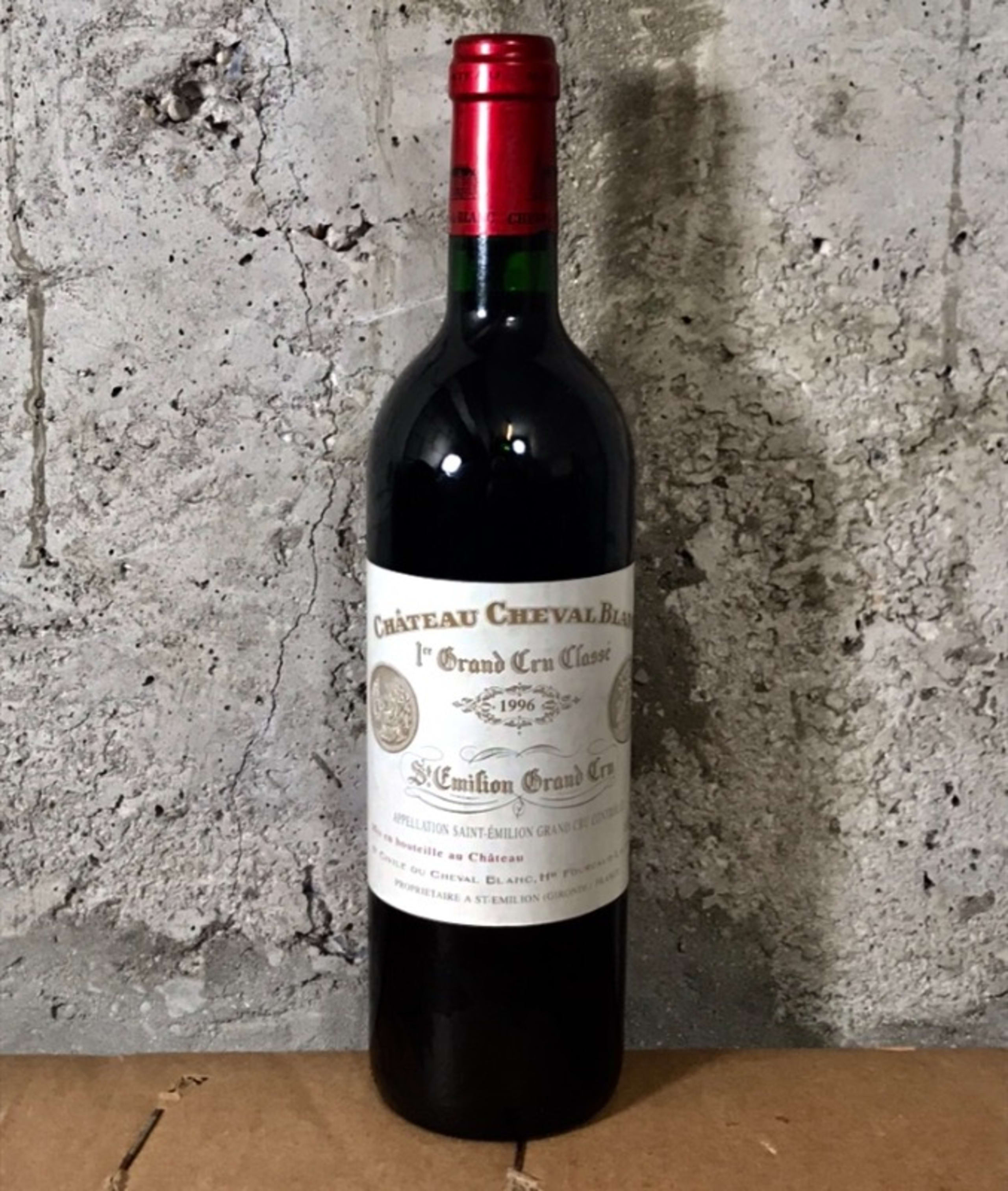 Château Cheval Blanc, Saint-Émilion, 1996