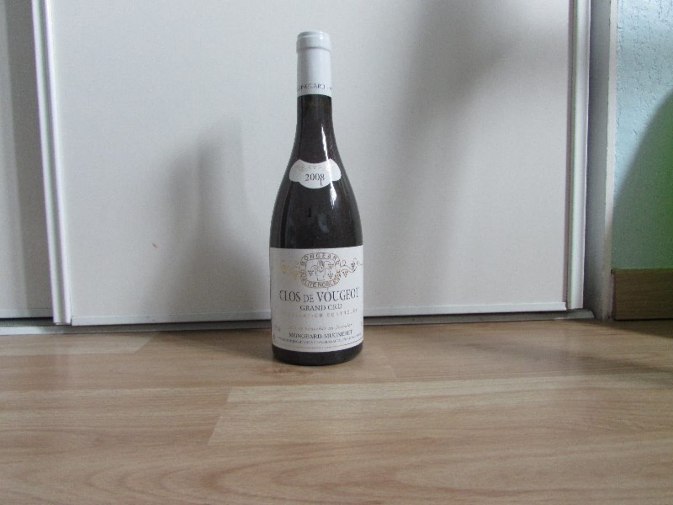 Grand cru, Clos de Vougeot, Mongeard Mugneret, 2008