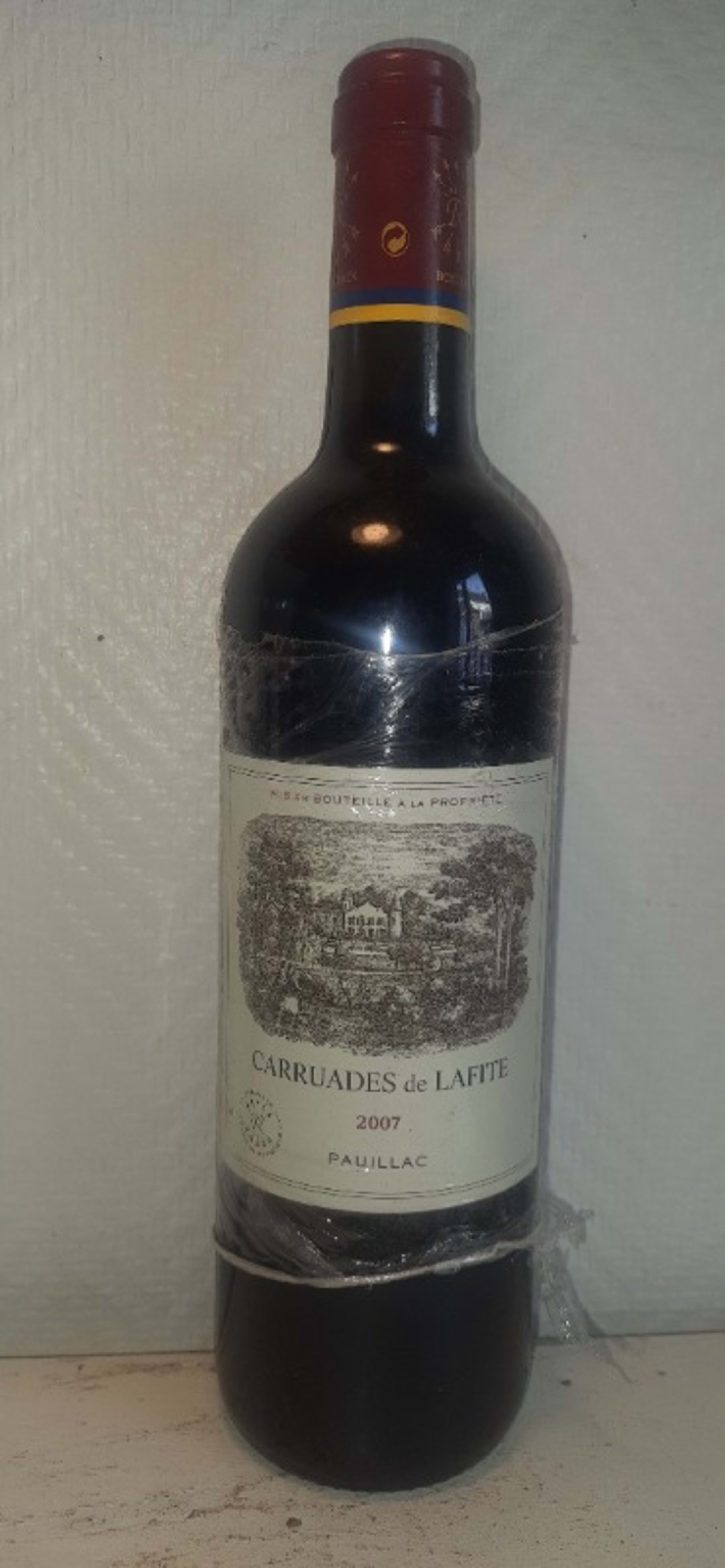 Carruades, Château Lafite Rothschilhd, Pauillac, 2007