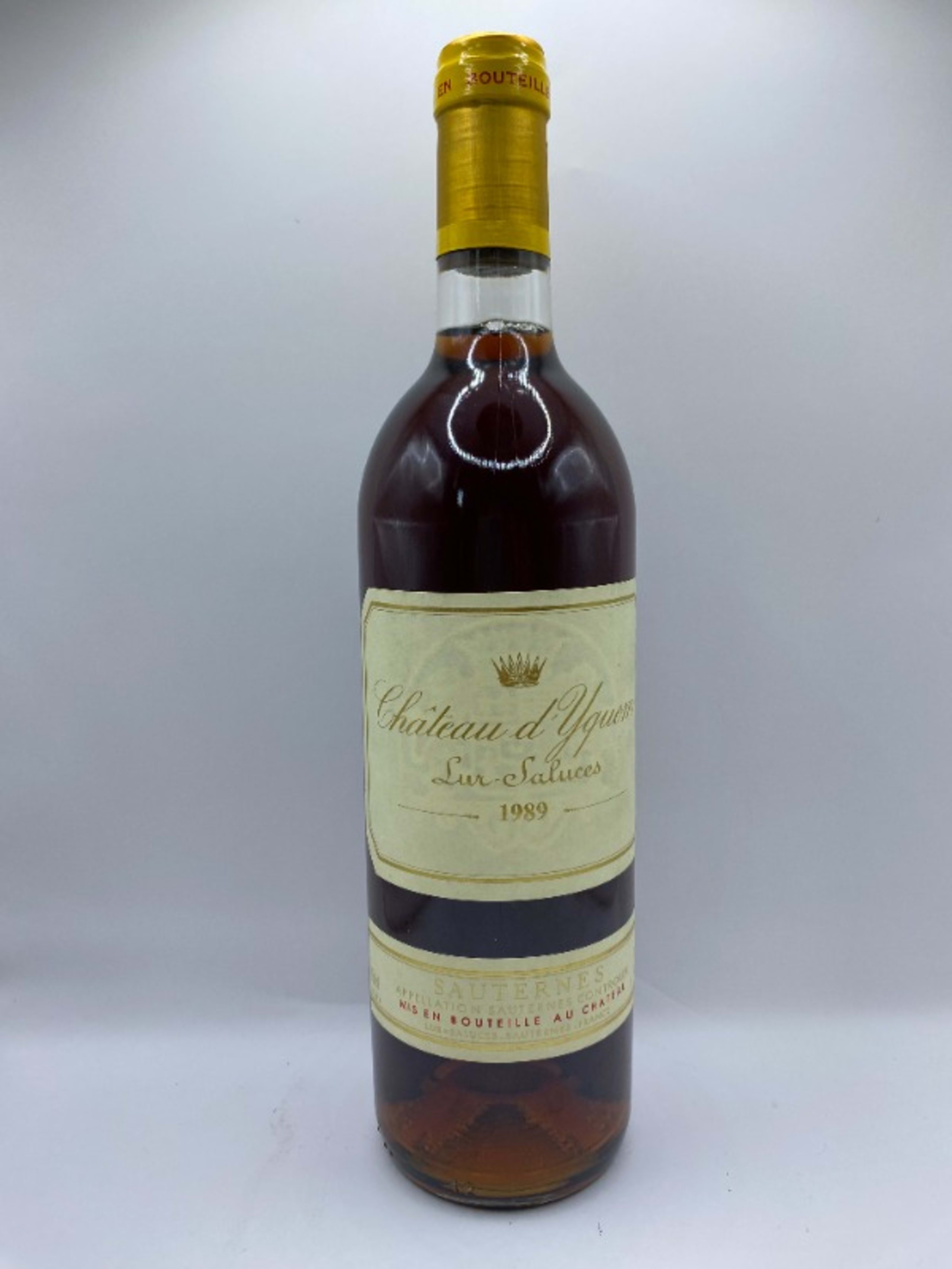 Château d'Yquem, Sauternes, 1989