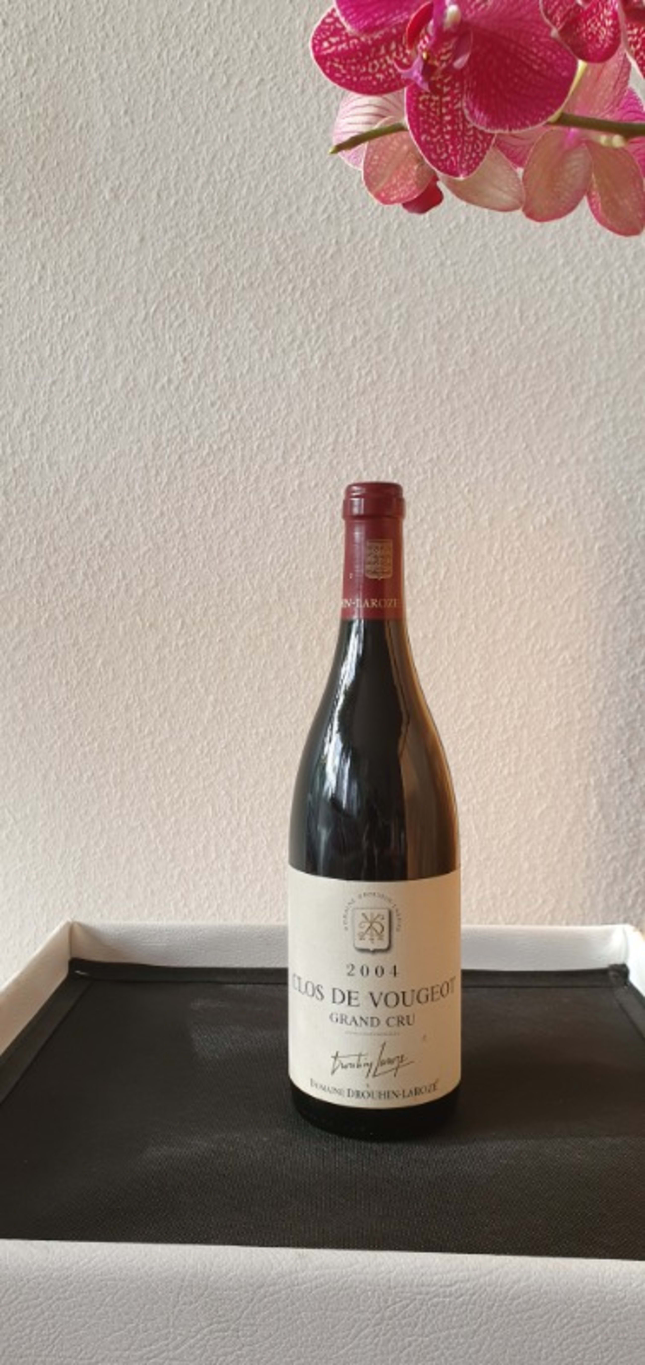 Clos de Vougeot, Grand cru, Drouhin - Laroze, 2004