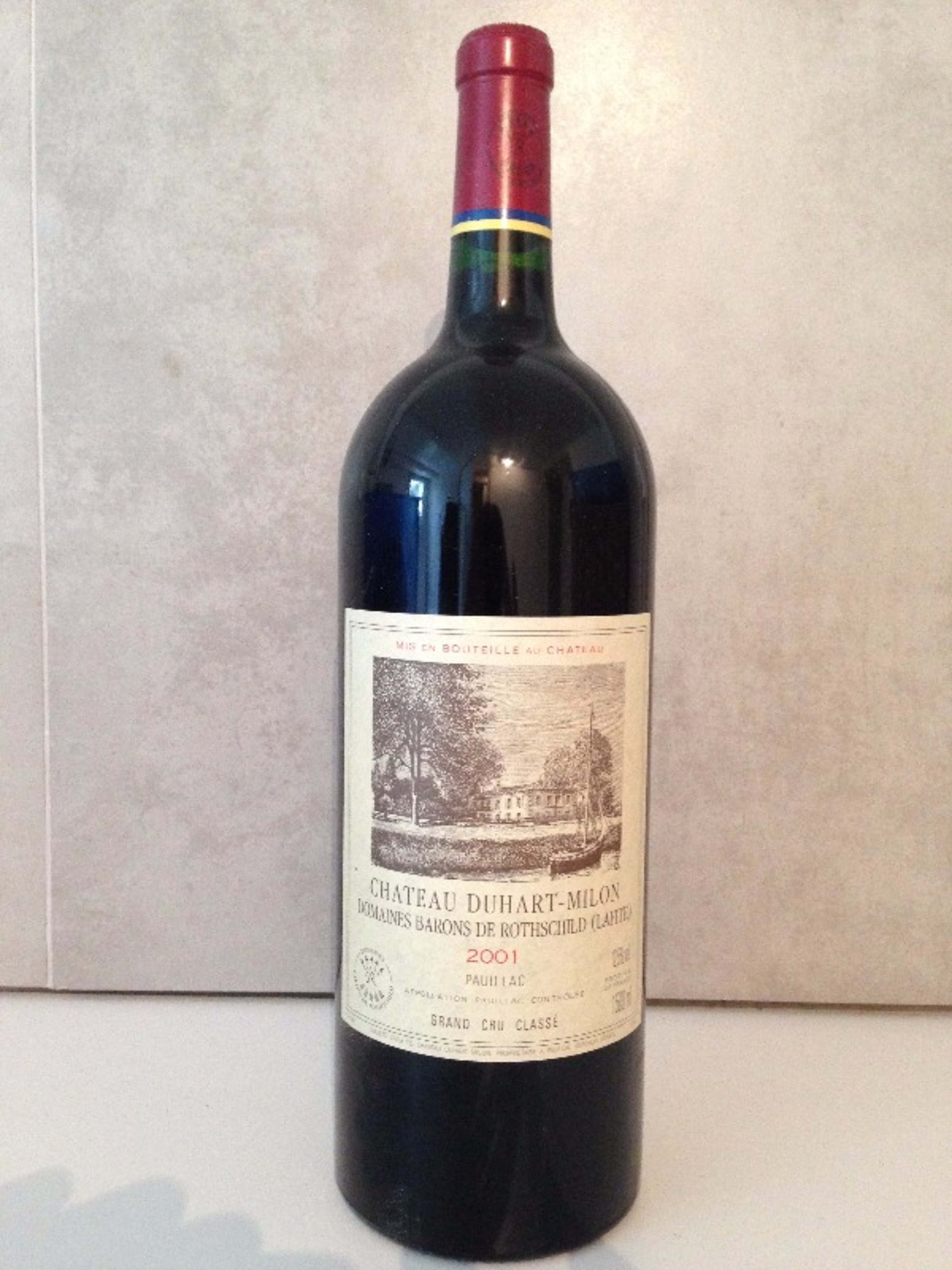 Château Duhart-Milon, Pauillac, 2001 (Mg)
