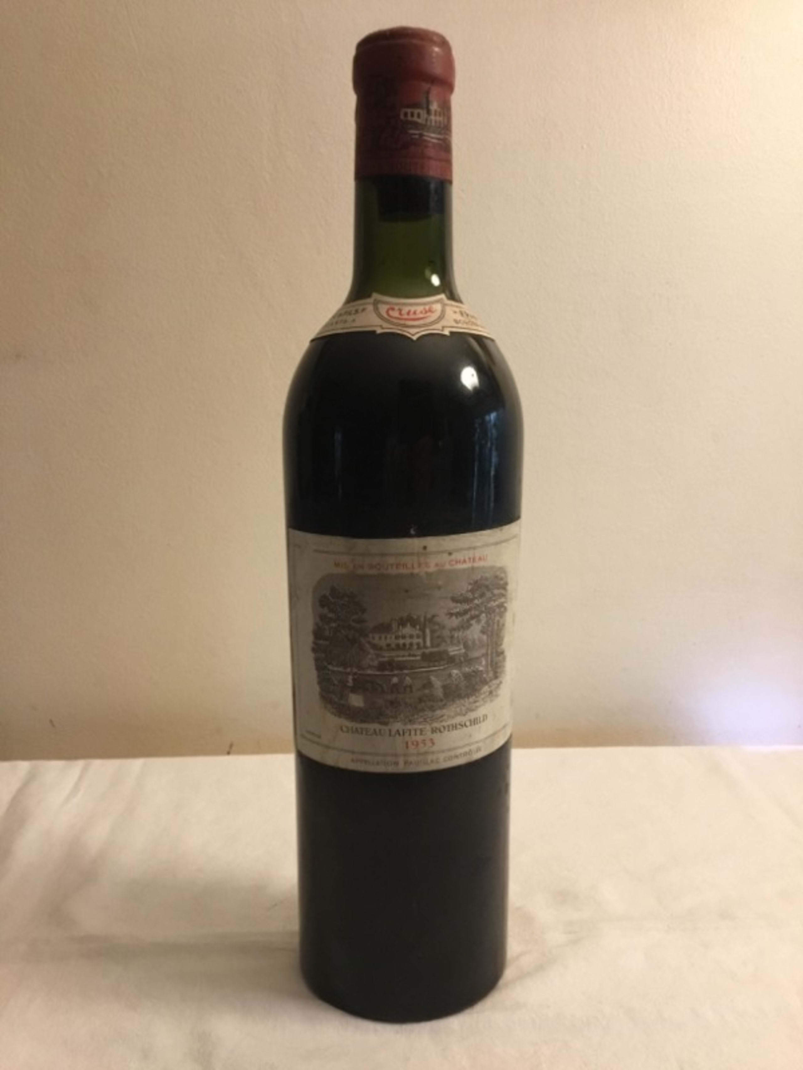 Château Lafite Rothschild, Pauillac, 1953