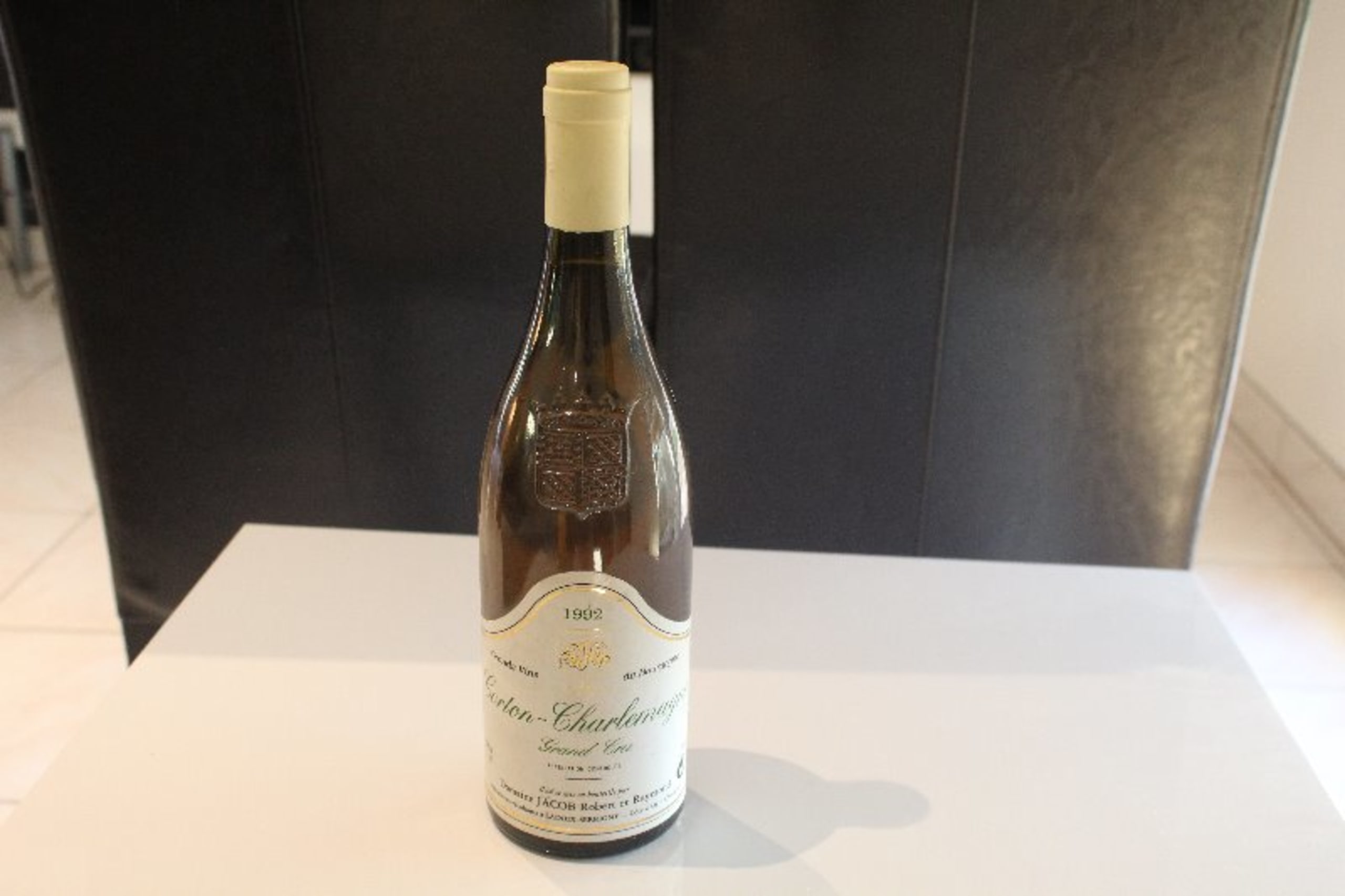 Corton-Charlemagne, Domaine JACOB, 1992