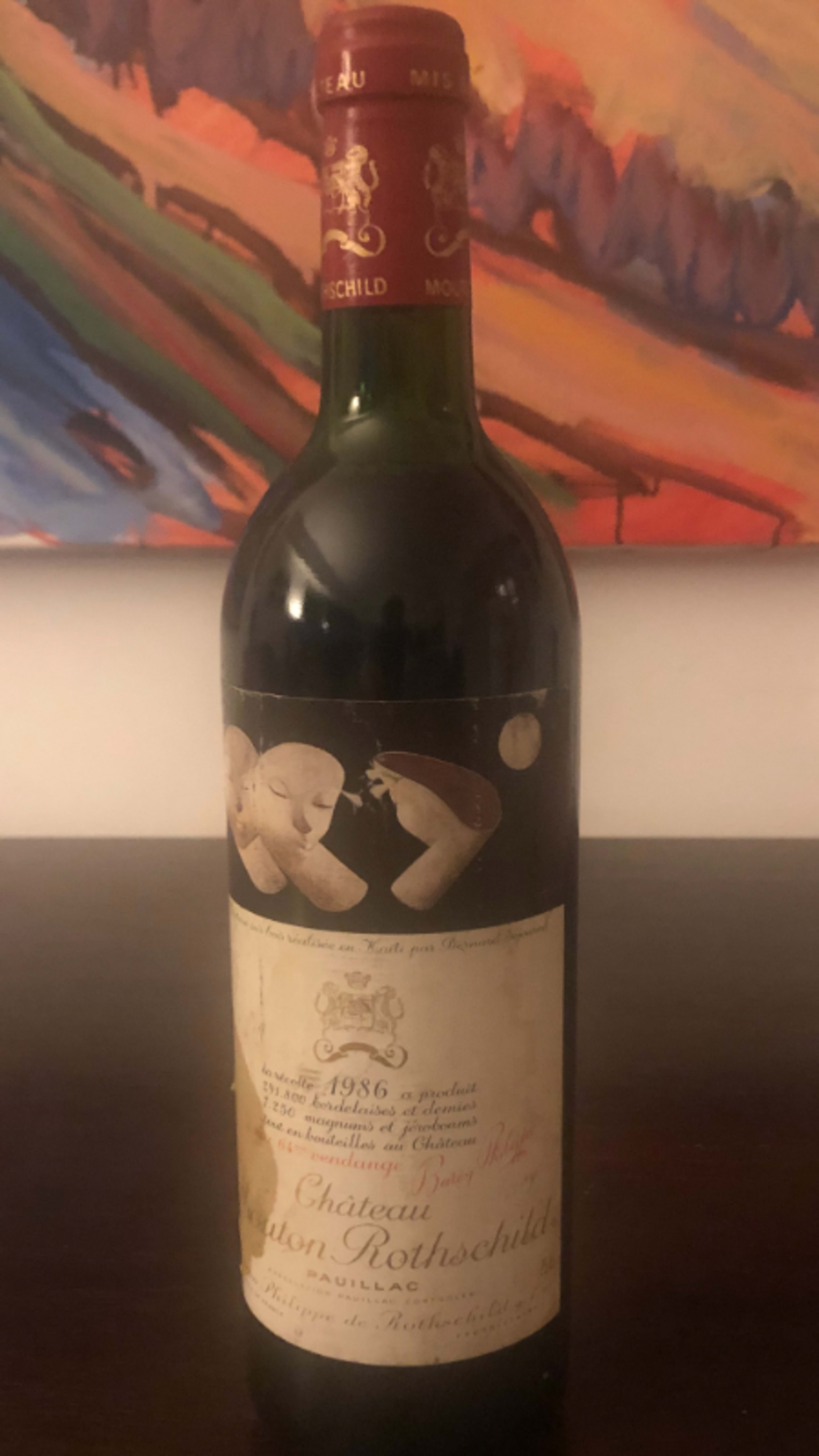 Château Mouton Rothschild, Pauillac, 1986
