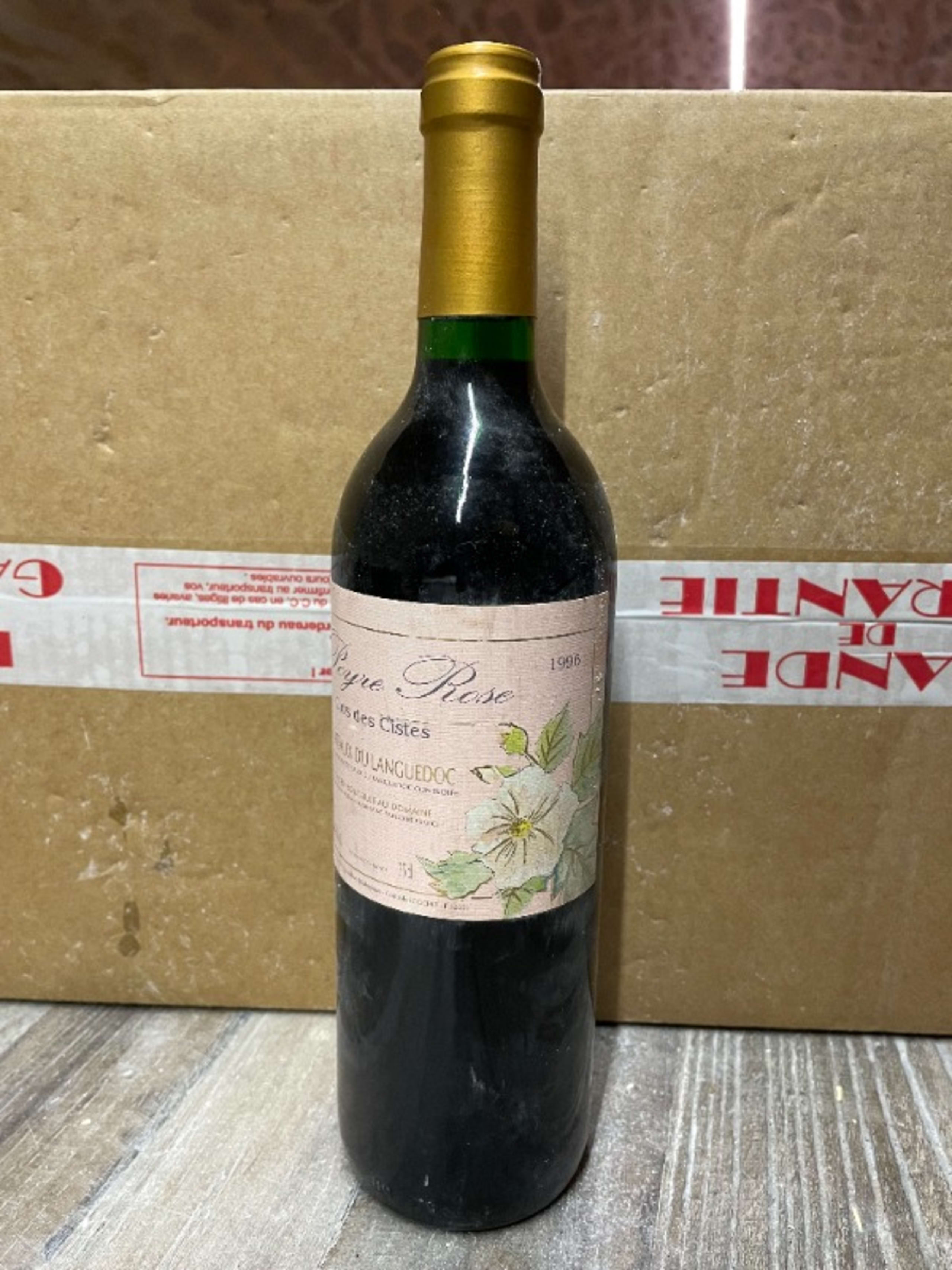CLOS DES CISTES, PEYRE ROSE, Coteaux-du-Languedoc, 1996