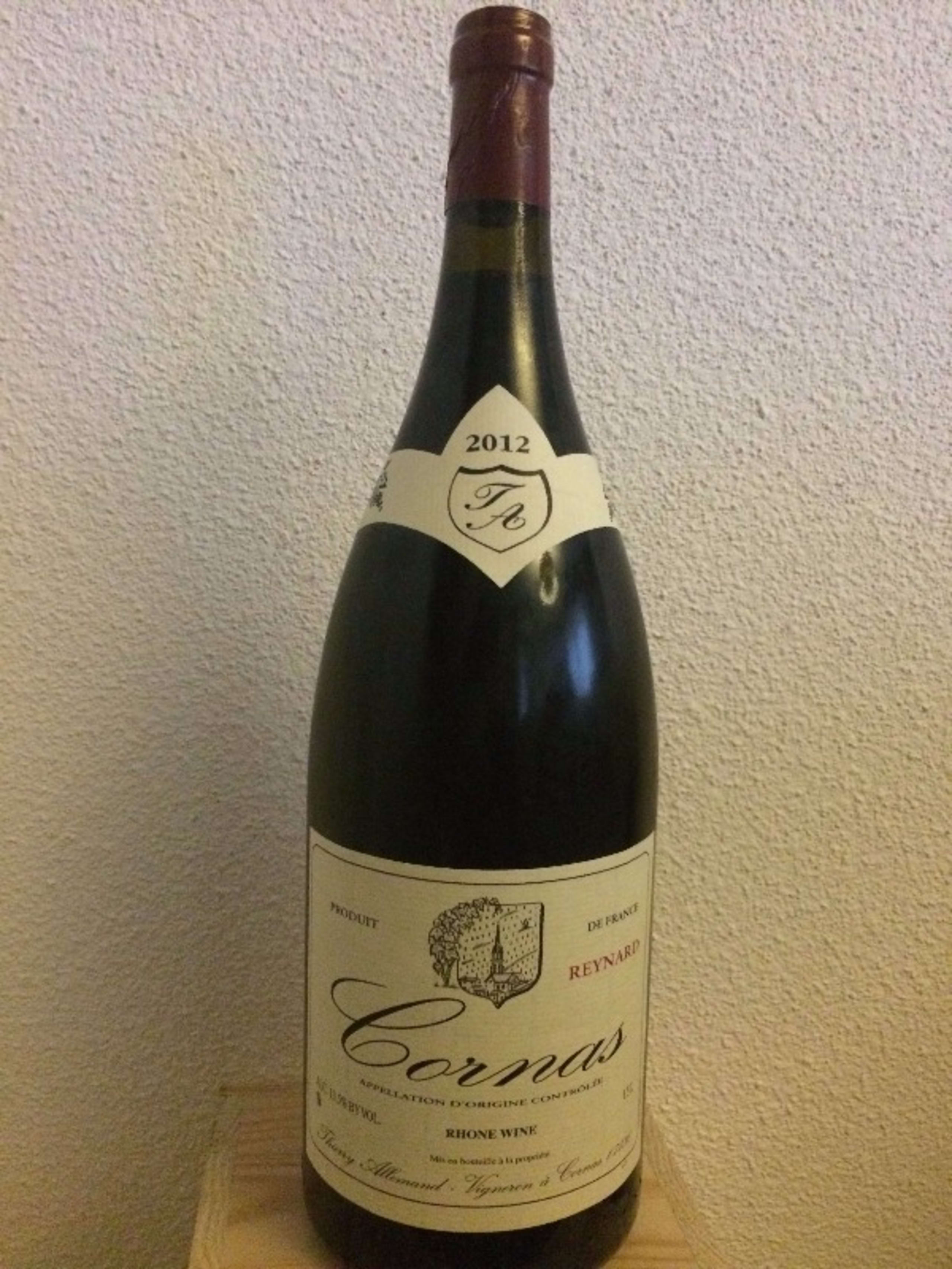 Cornas, Reynard, Domaine Thierry Allemand, 2012