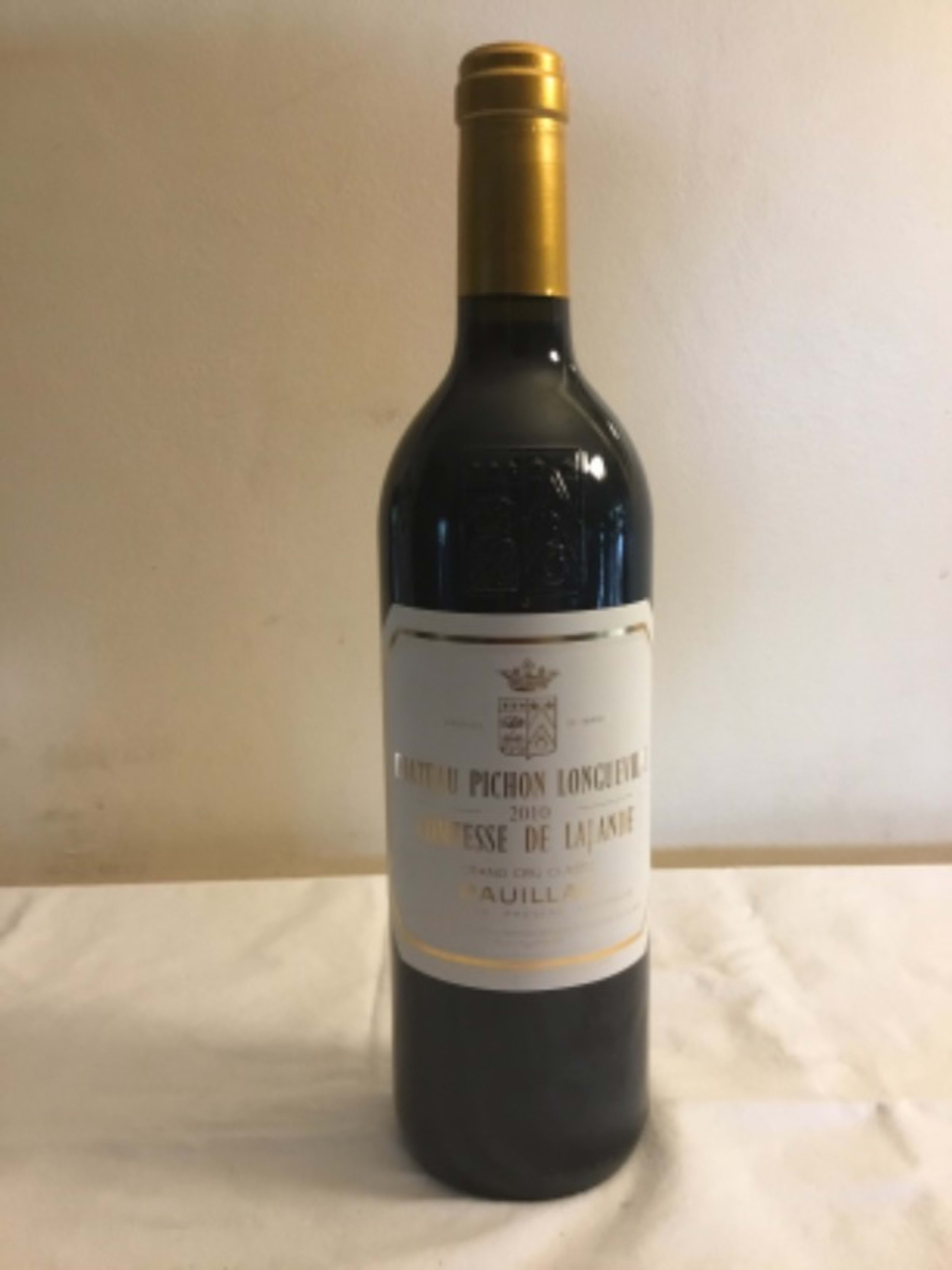 Comtesse de Lalande, Château Pichon Longueville, Pauillac, 2010