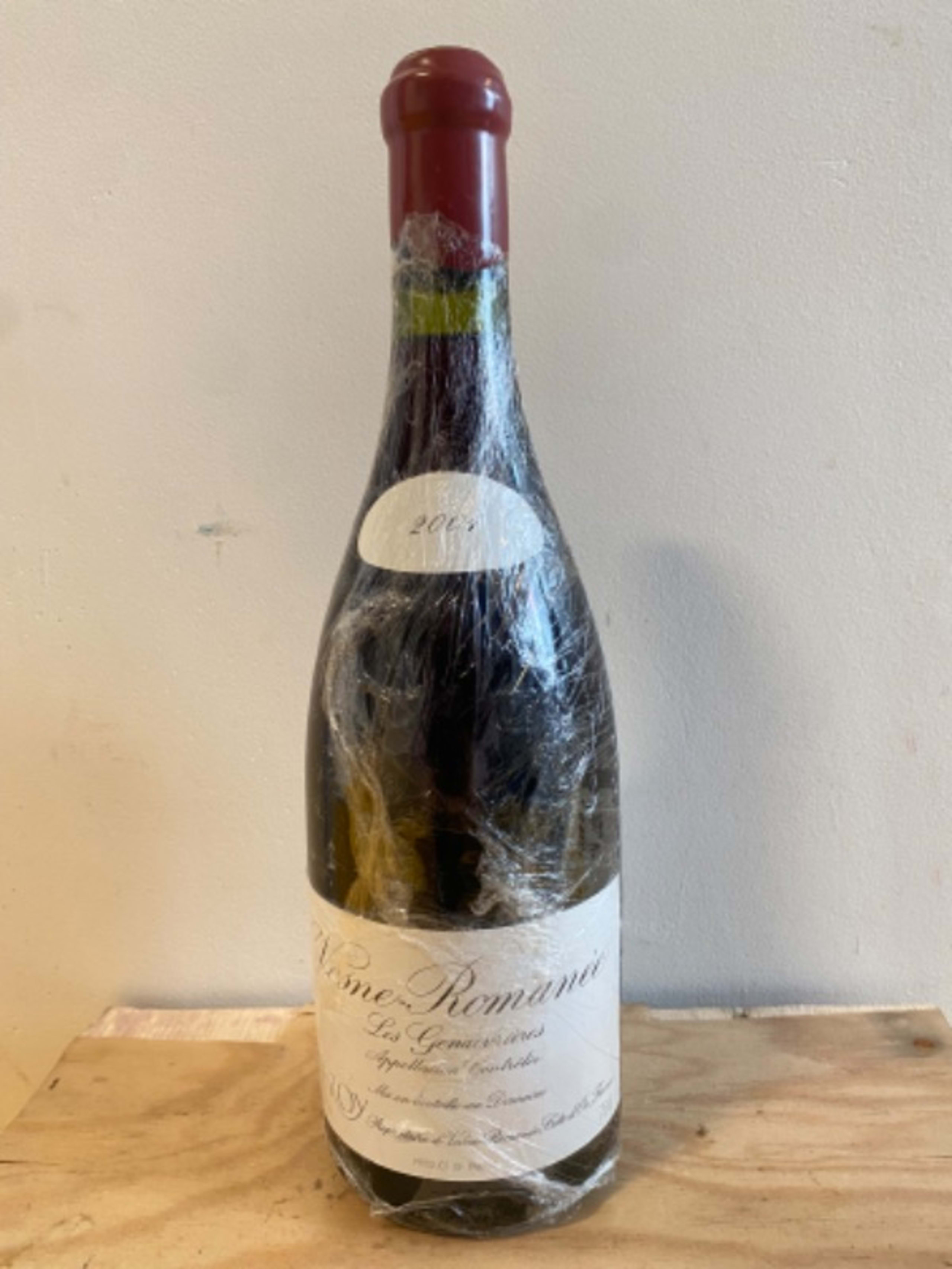 Vosne-Romanée, Les Genaivrières, Domaine Leroy, 2001