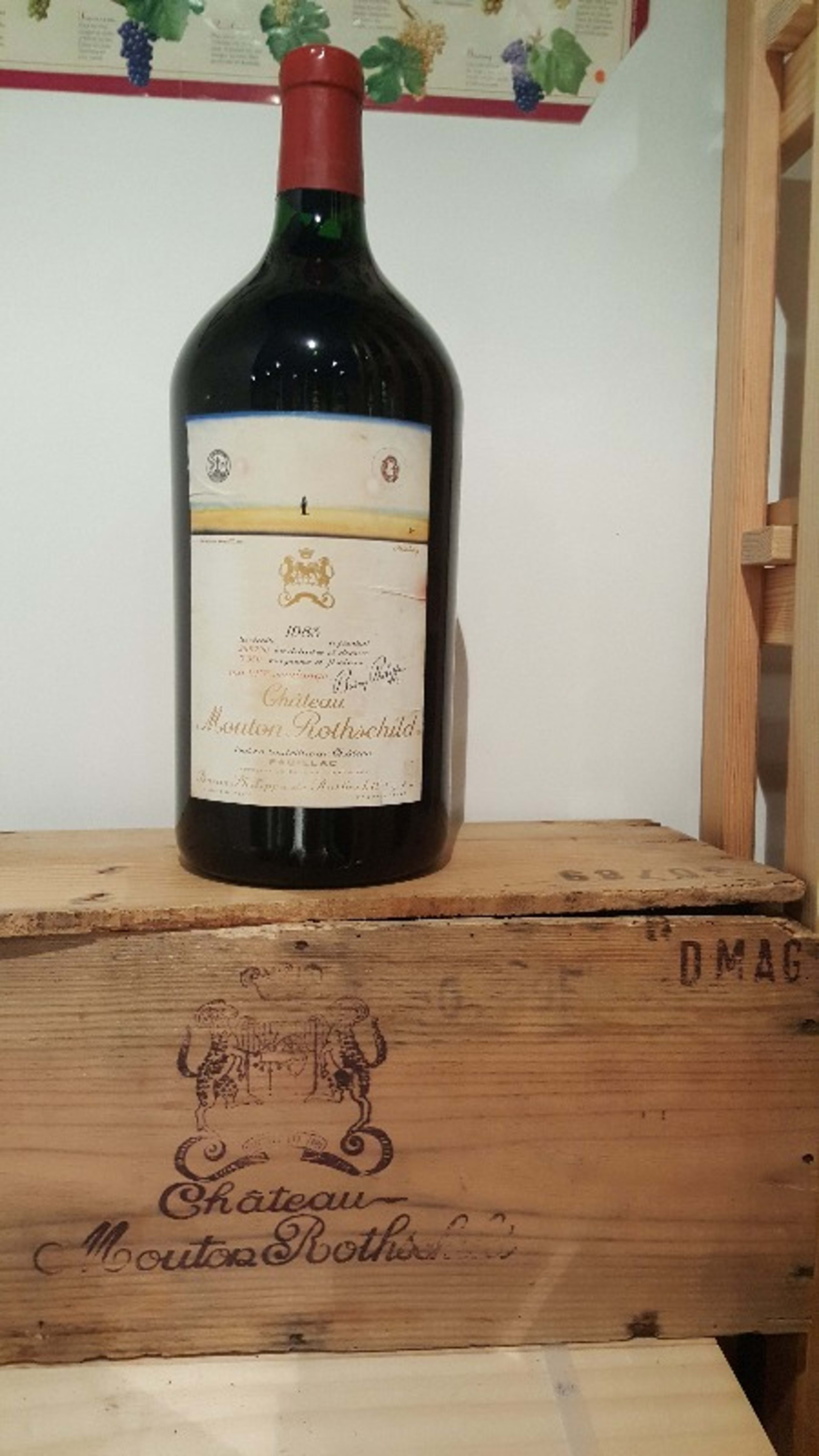 Château Mouton Rothschild, Pauillac, 1983 (Jeroboam)