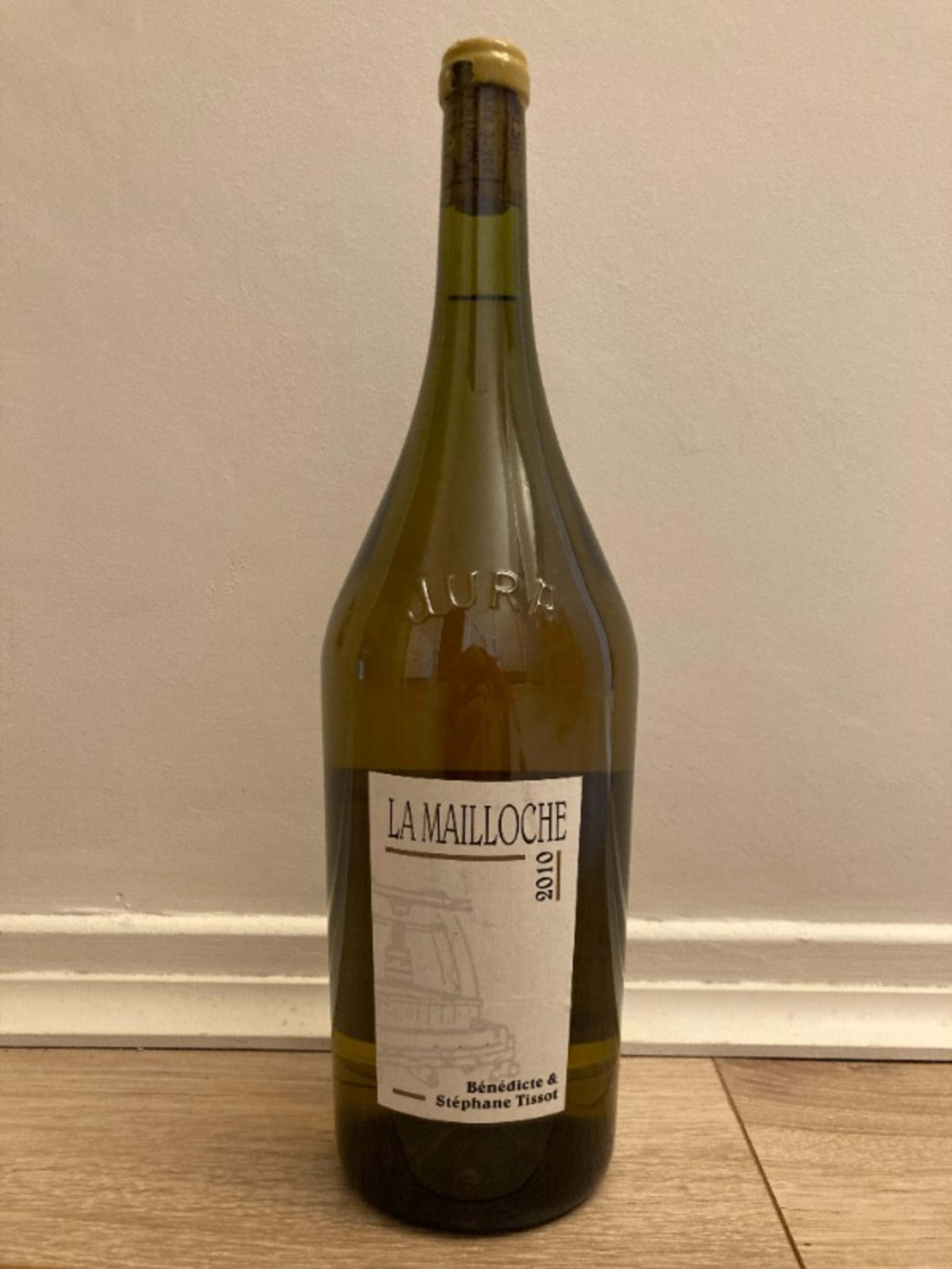 La Mailloche (chardonnay ouillé), Bénédicte et Stéphane Tissot, Arbois, 2010 (Magnum)
