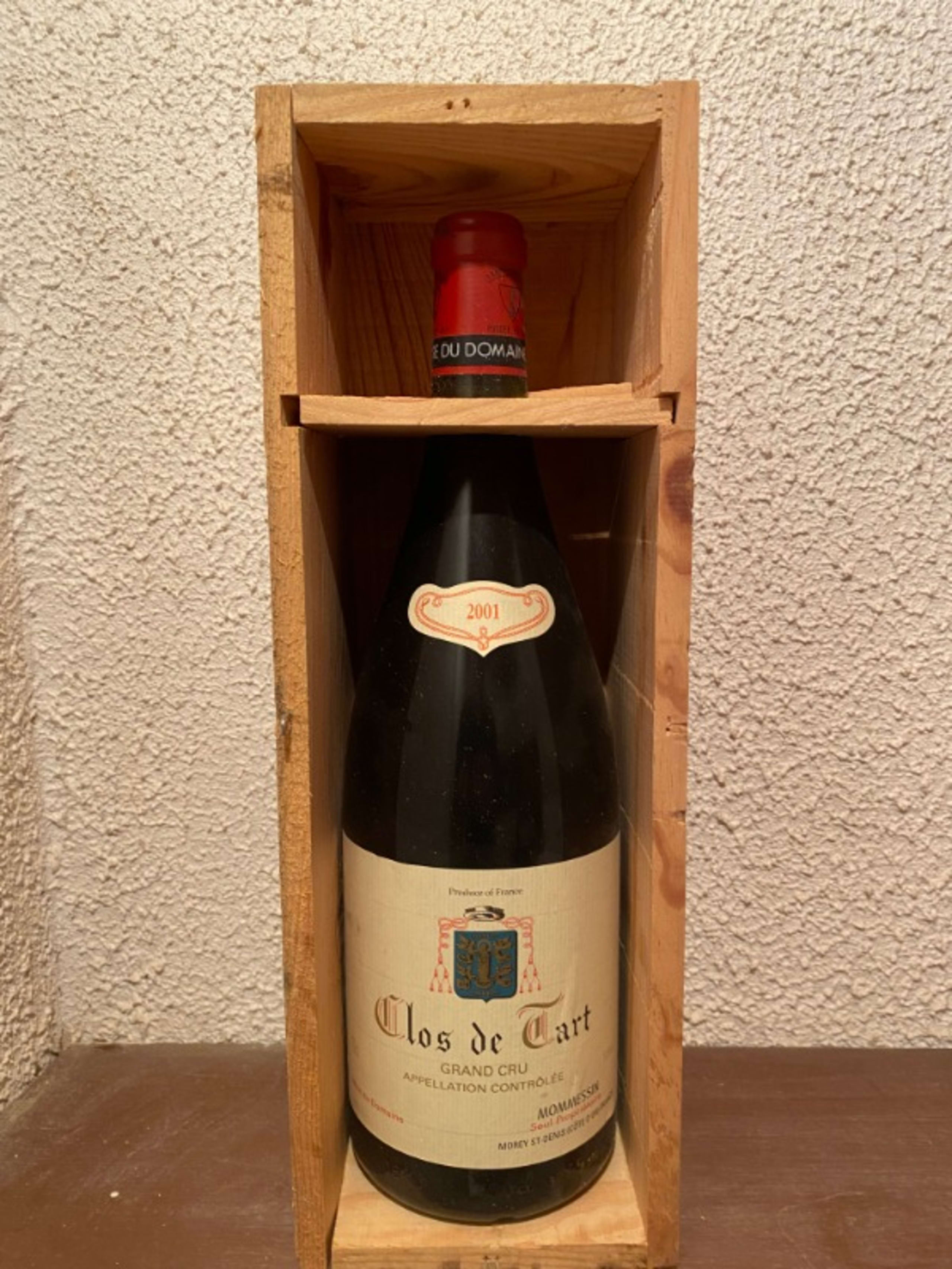 Clos-de-Tart, Mommessin, 2001 (Magnum)