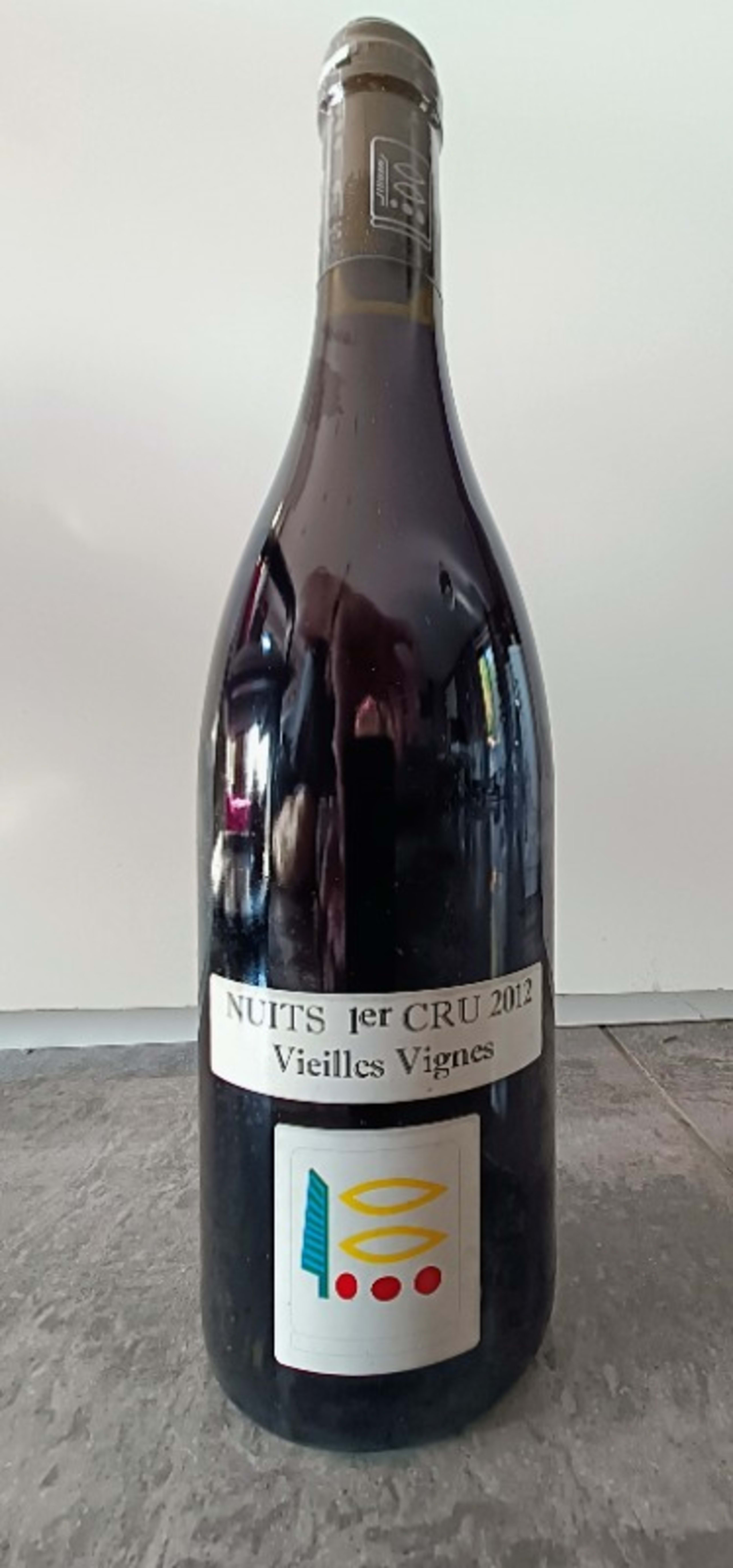 Nuits-Saint-Georges, 1er cru vieilles vignes, Prieuré Roch, 2012