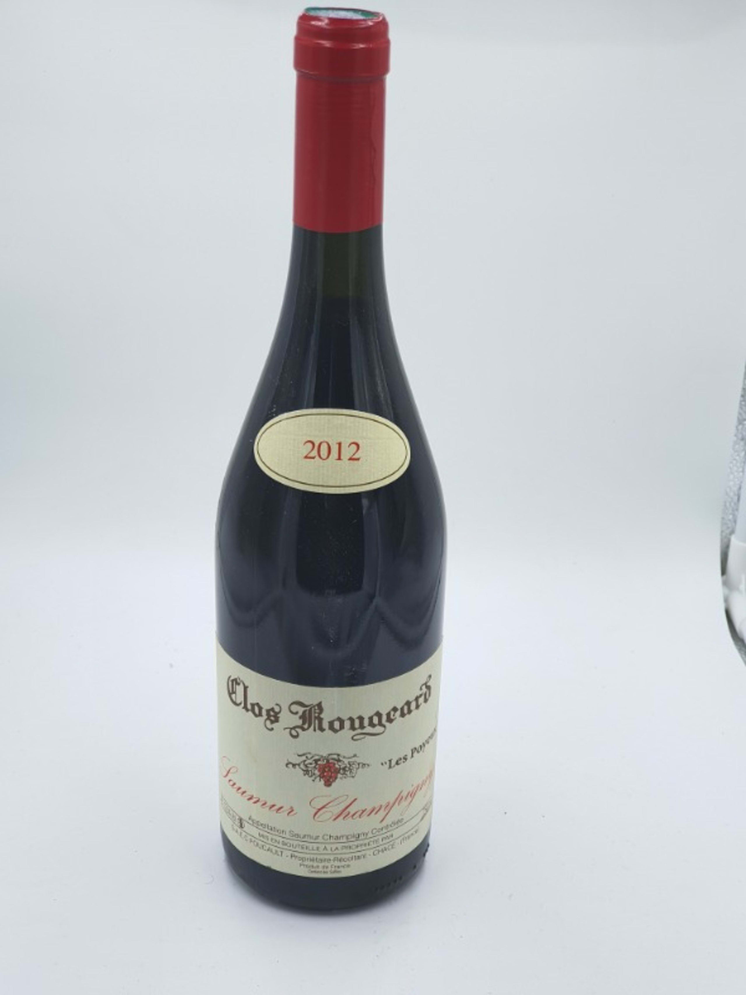 Les Poyeux, Saumur Champigny, Clos Rougeard, 2012