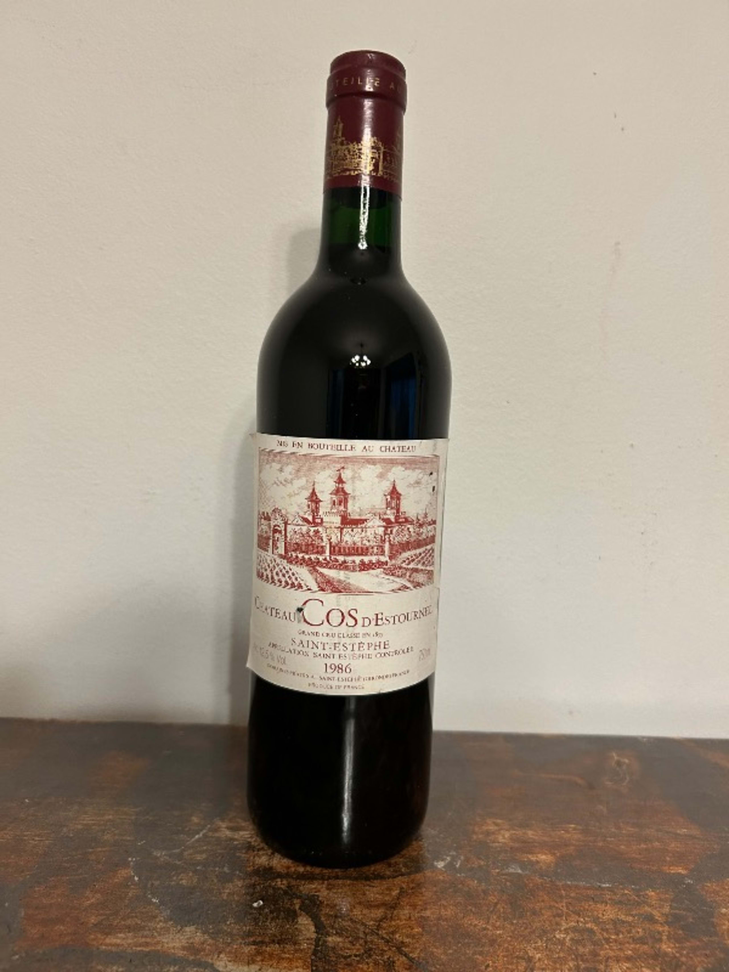 Château Cos d'Estournel, Saint-Estèphe, 1986