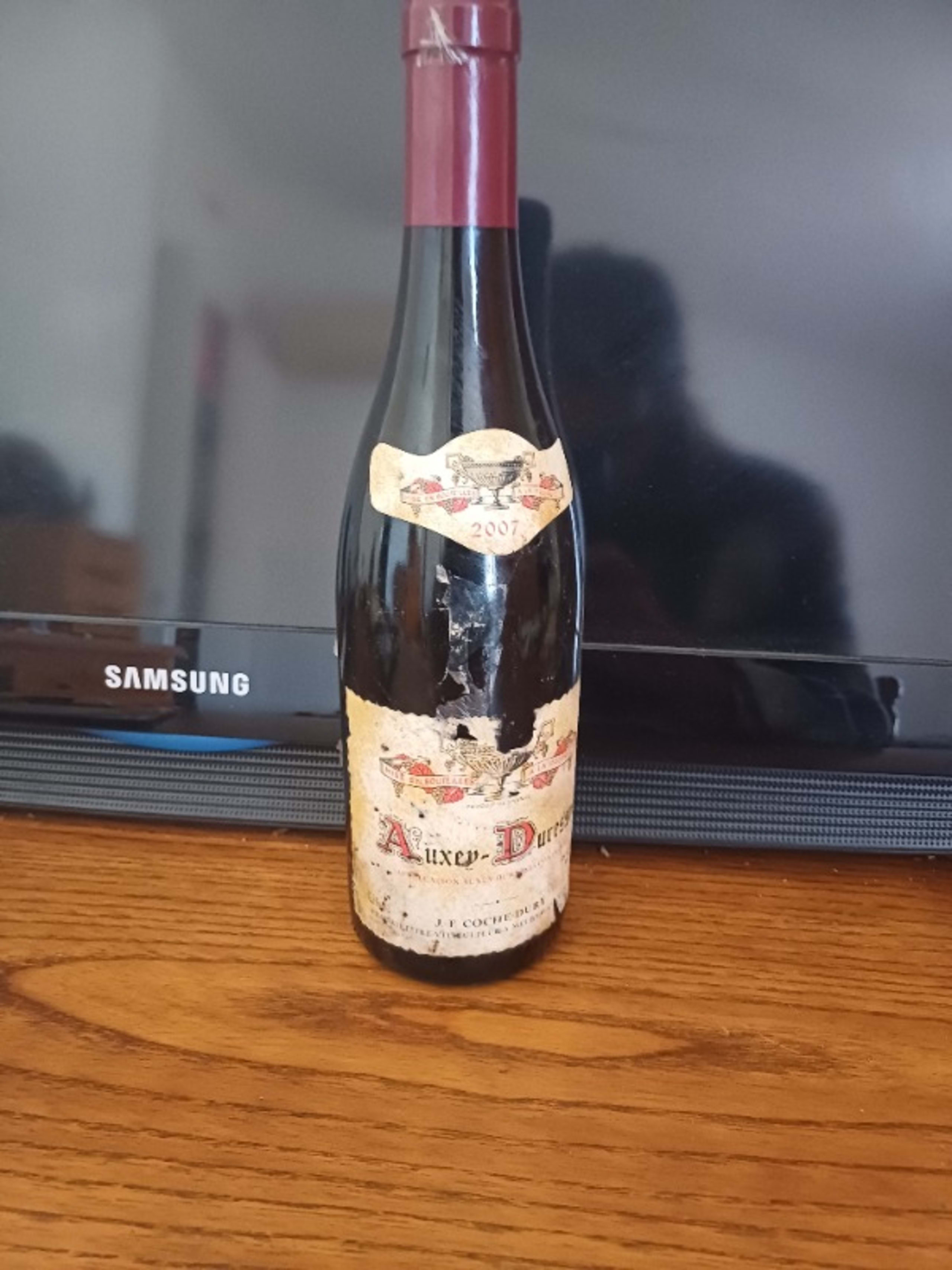 Auxey-Duresses, J.F. Coche-Dury, 2007
