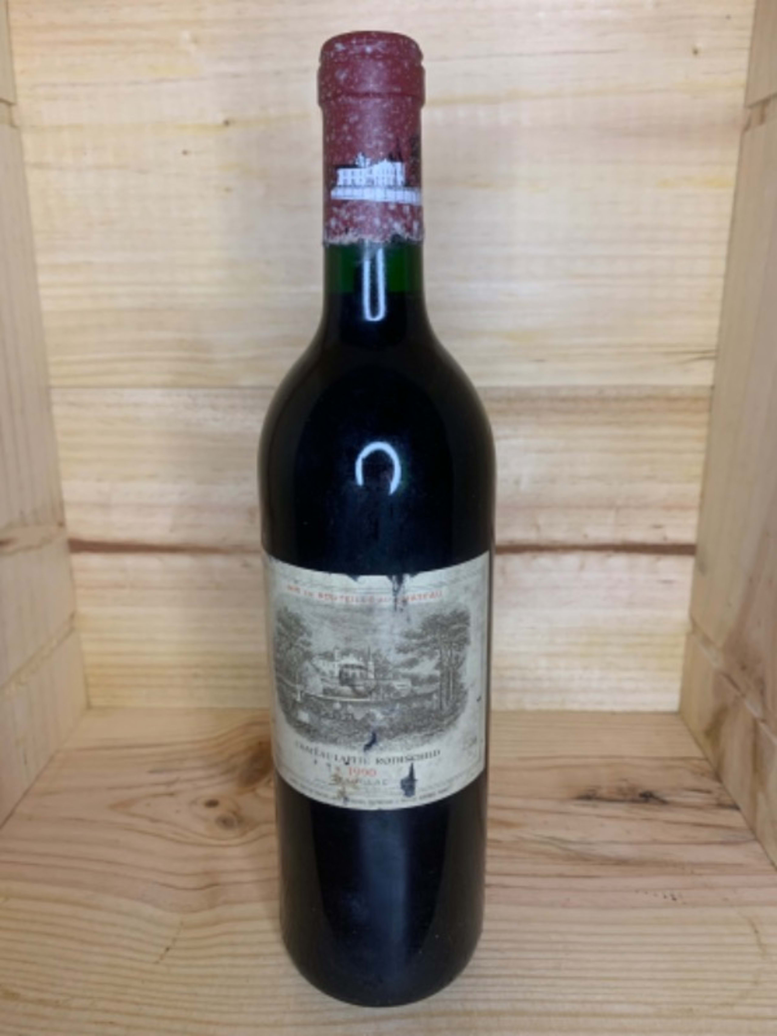 Château Lafite Rothschild, Pauillac, 1990